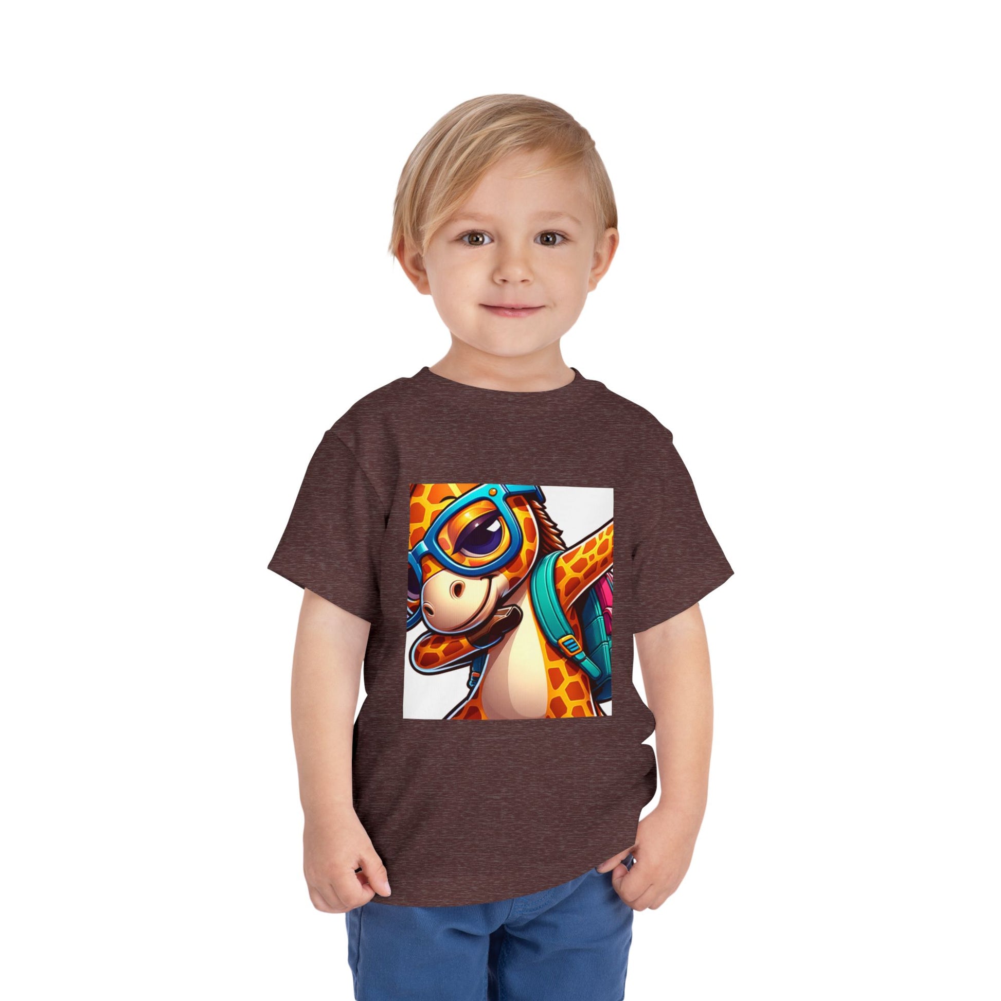Cool Giraffe Toddler Tee