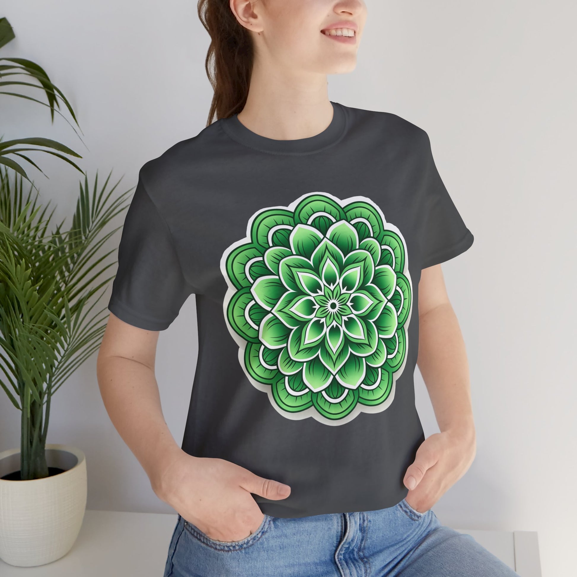 Mandala Design Unisex Tee