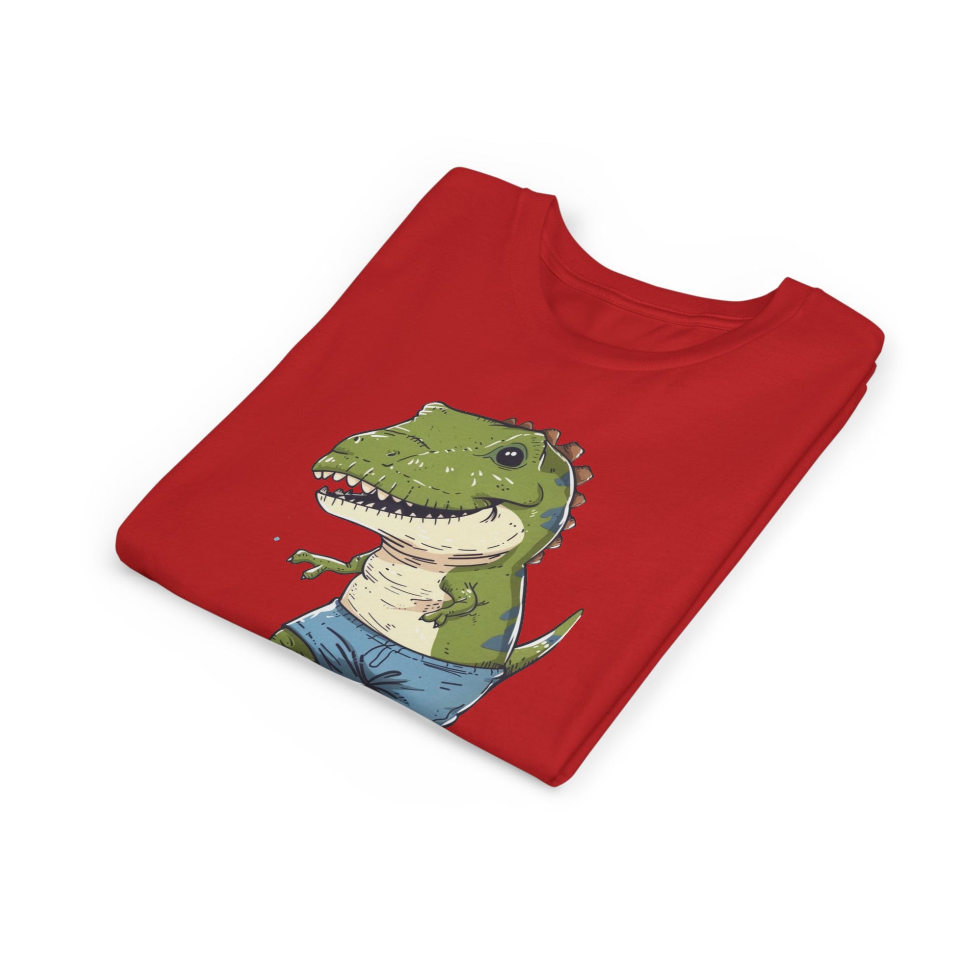 Dinosaur Soccer Youth Tee