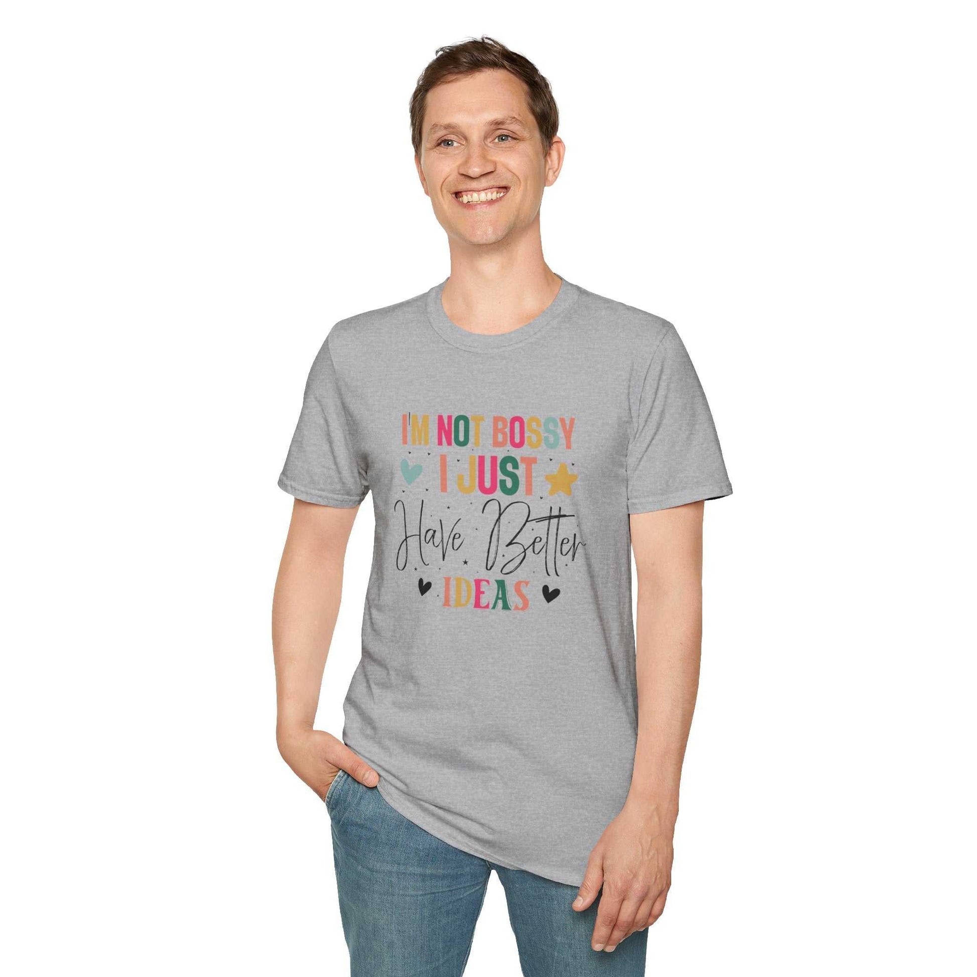 I'm Not Bossy T-Shirt, Casual Tee