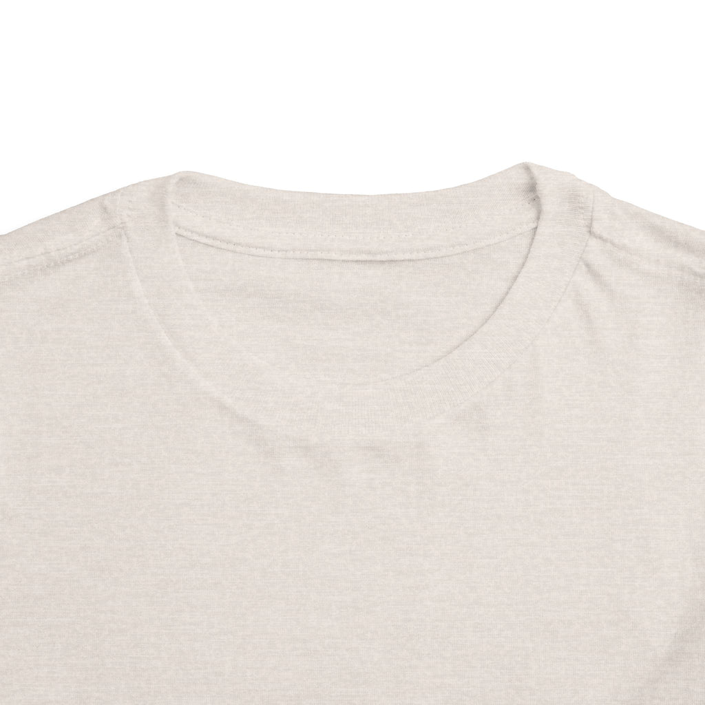 Toddler Short Sleeve Tee Featuring Fun Car Design