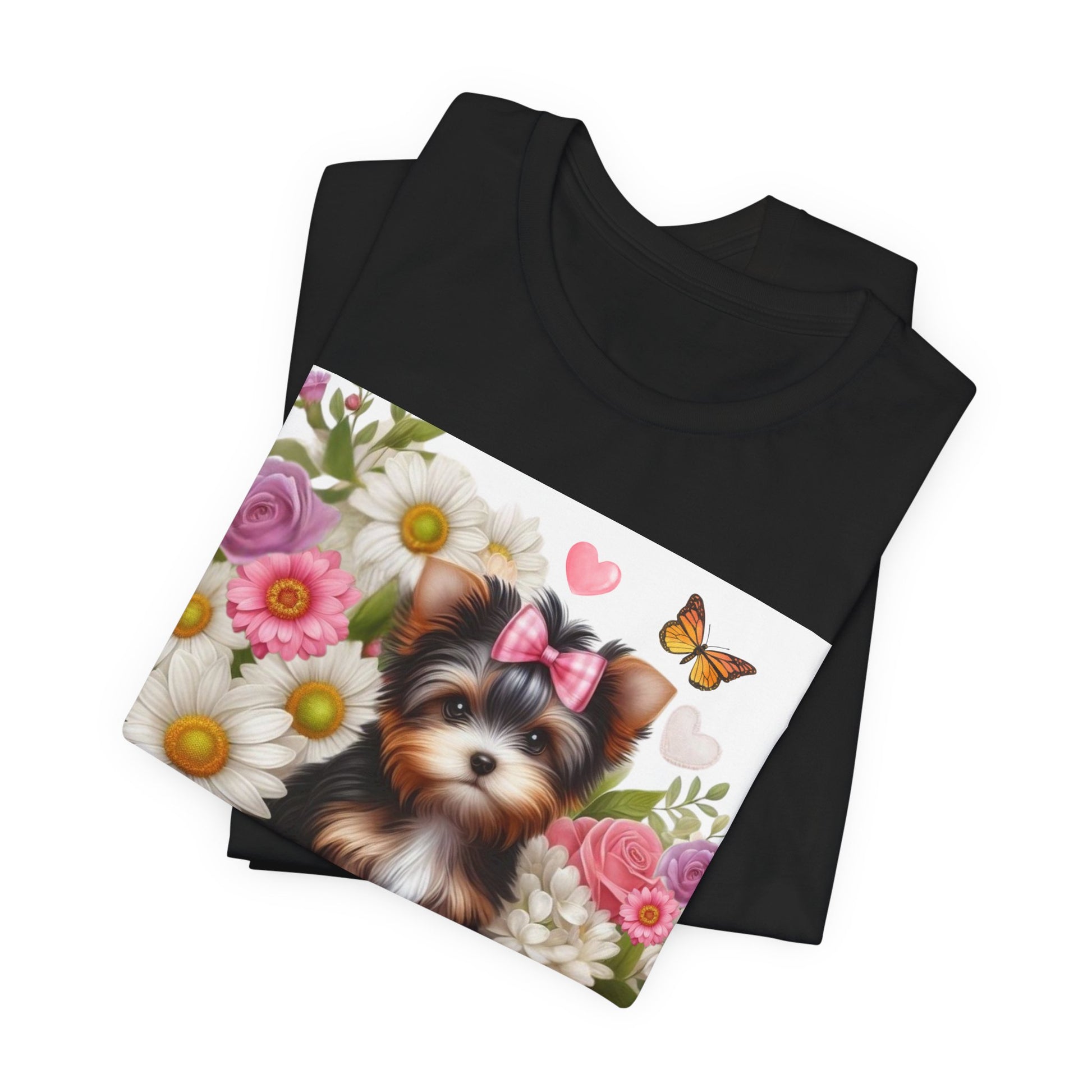 Every Garden Needs a Yorkie Tee Shirt