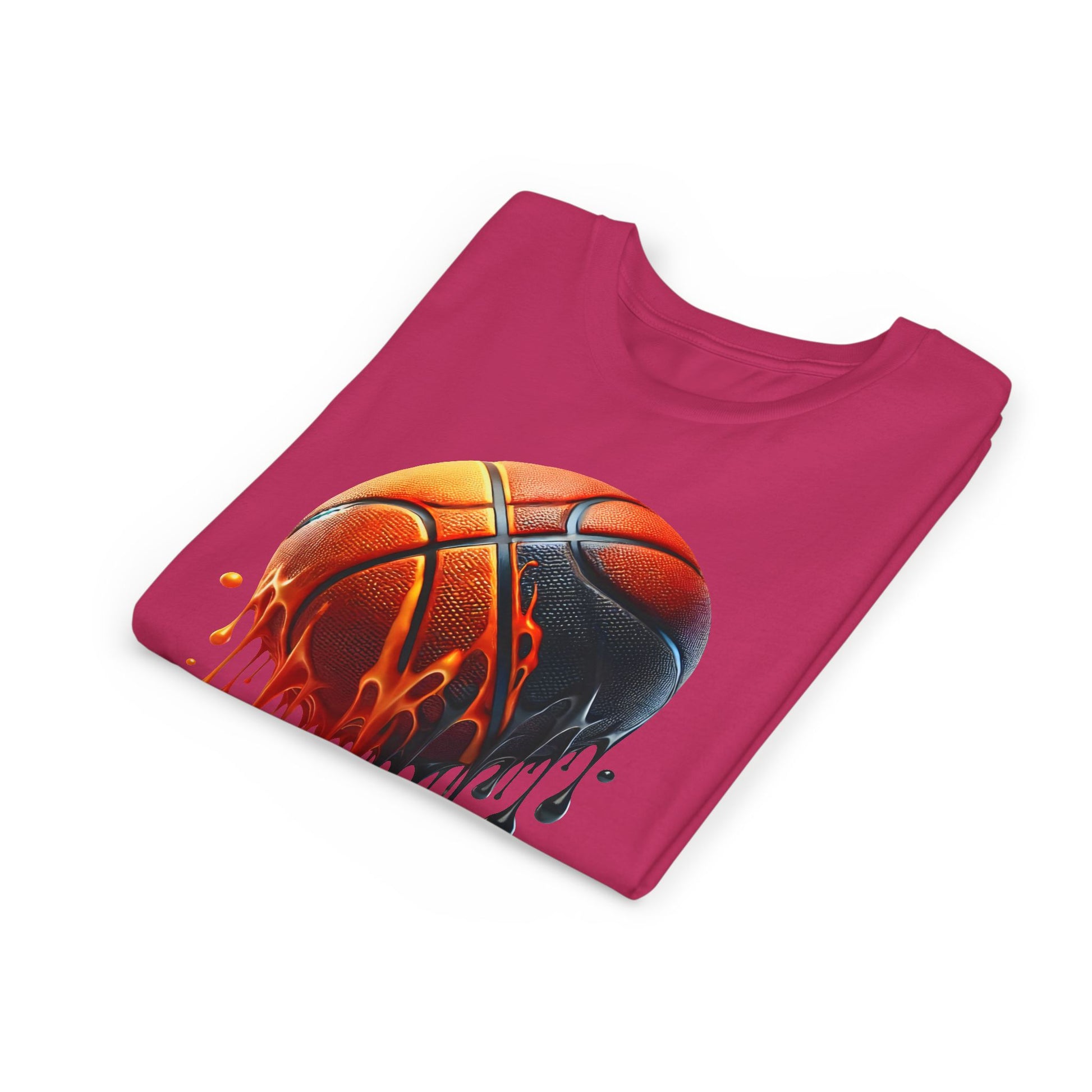 Basketball Drip Youth T-Shirt