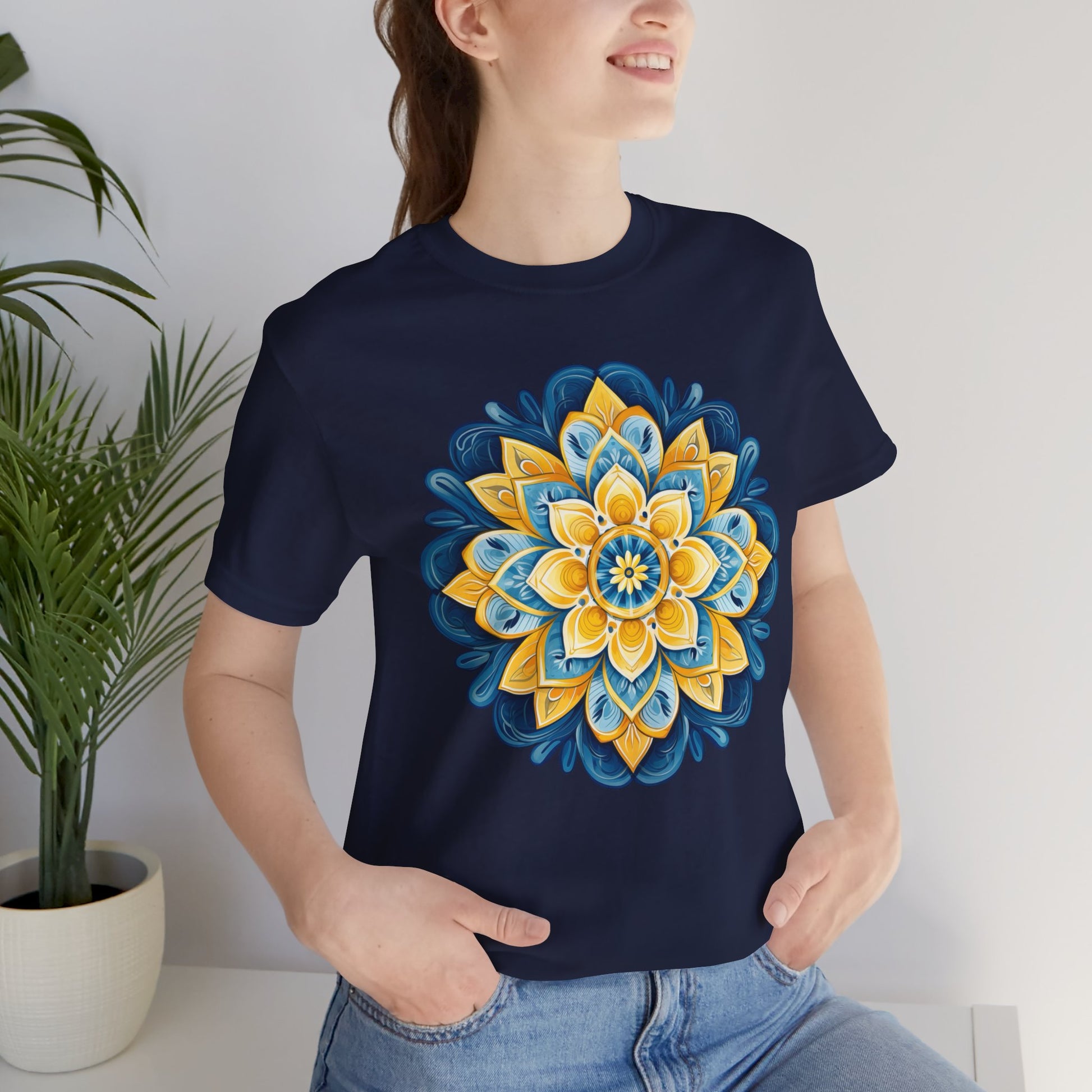 Mandala Art Unisex Tee