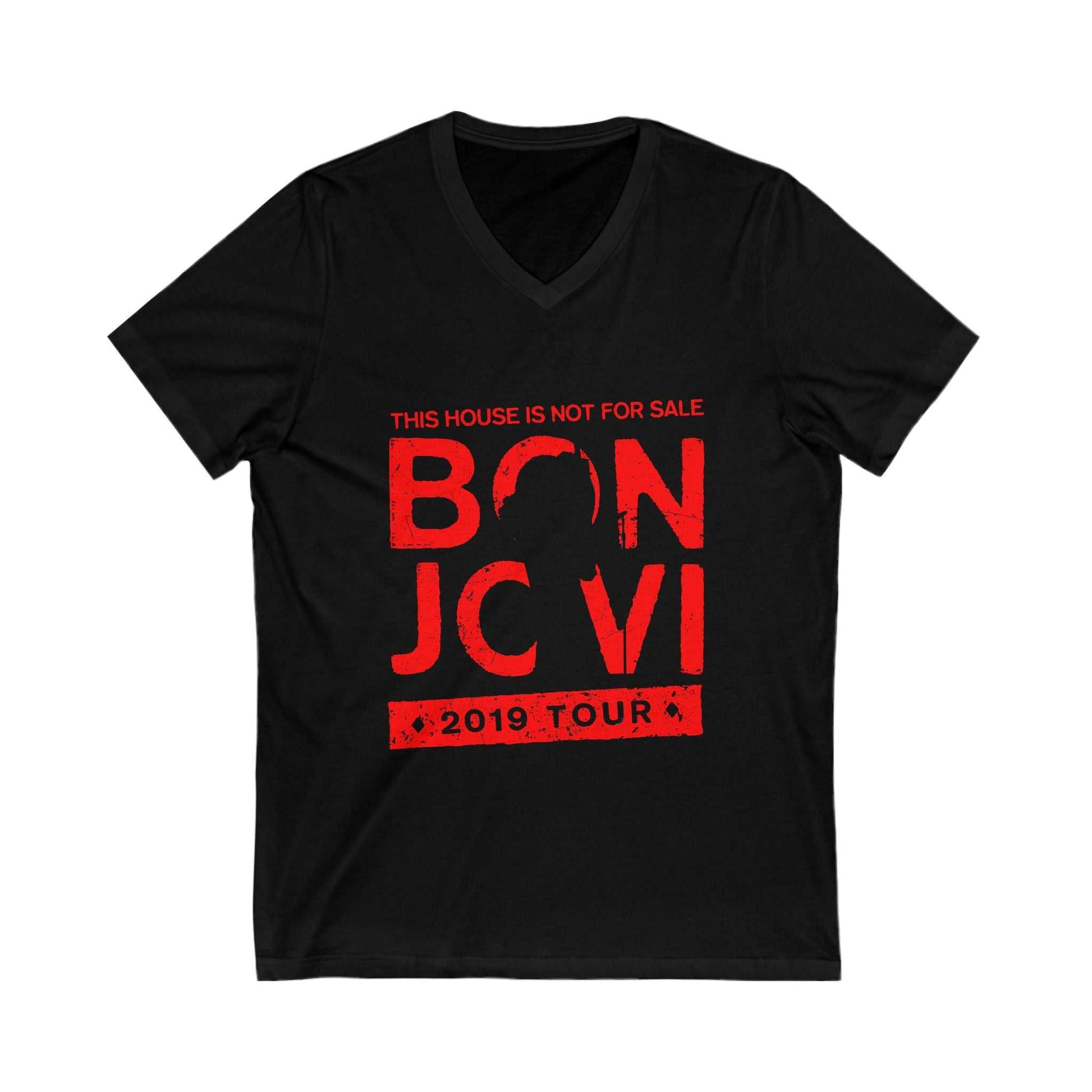 Rock 2019 Tour Unisex V-Neck Tee