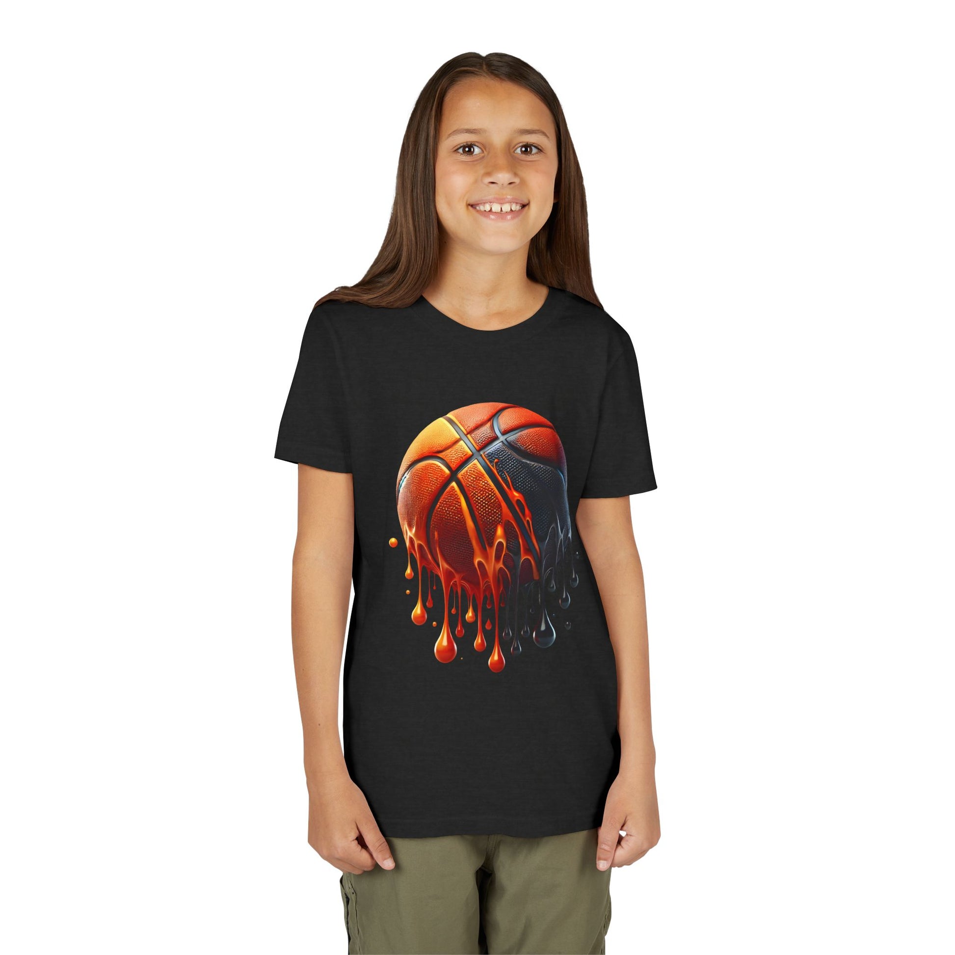 Basketball Drip Youth T-Shirt