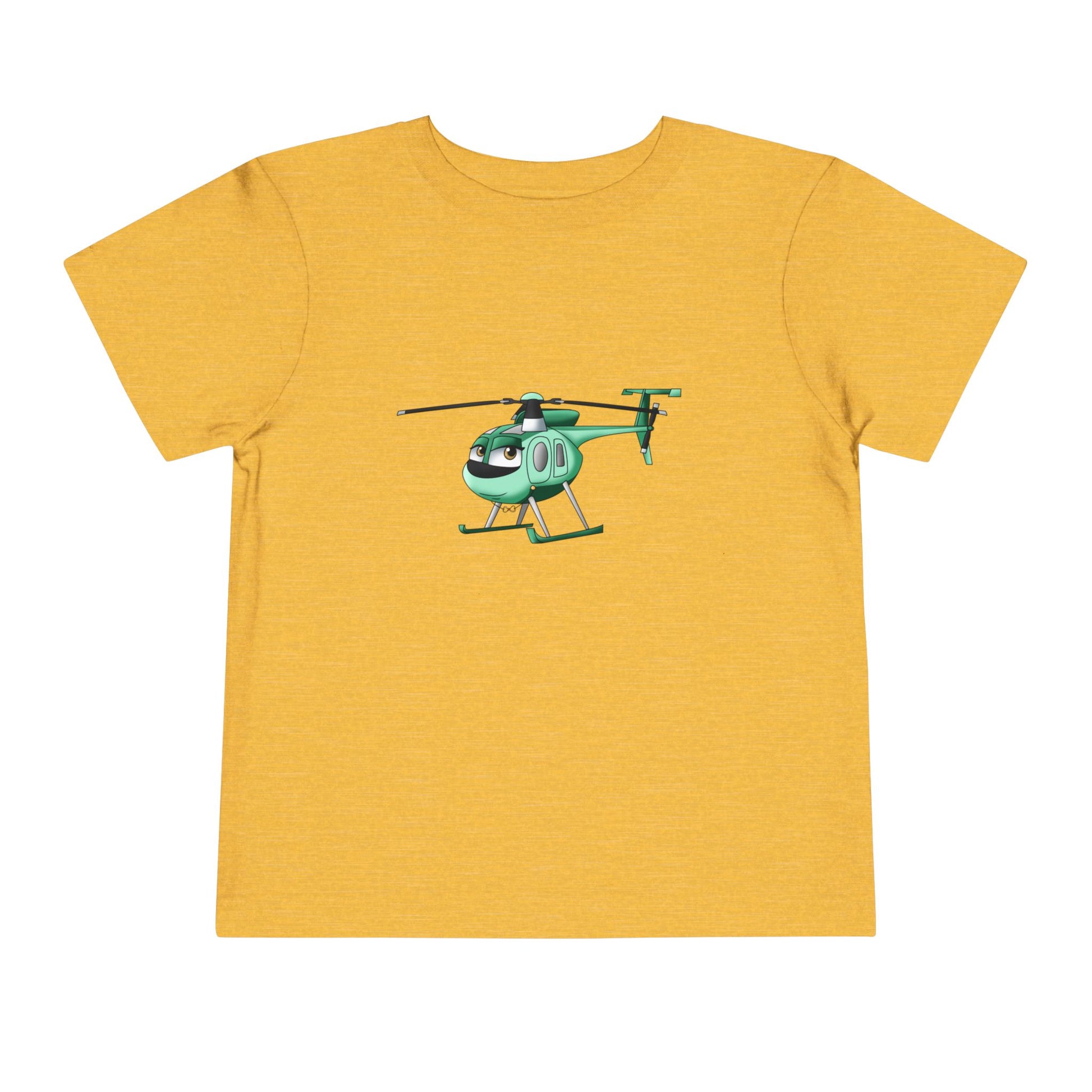 Helicopter Toddler Tee
