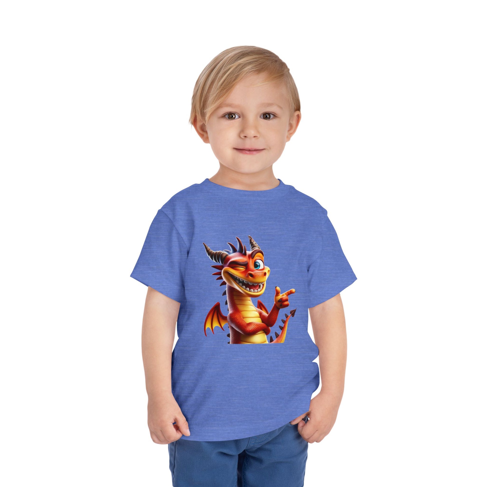 Playful Dragon Toddler Tee