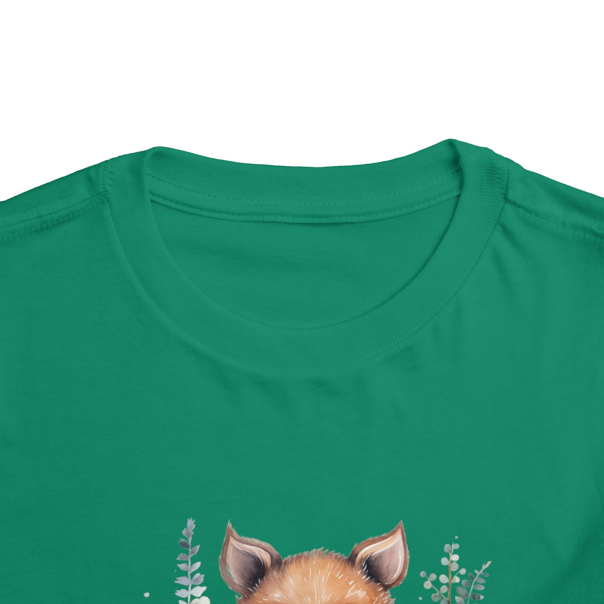 Foxy Toddler Tee