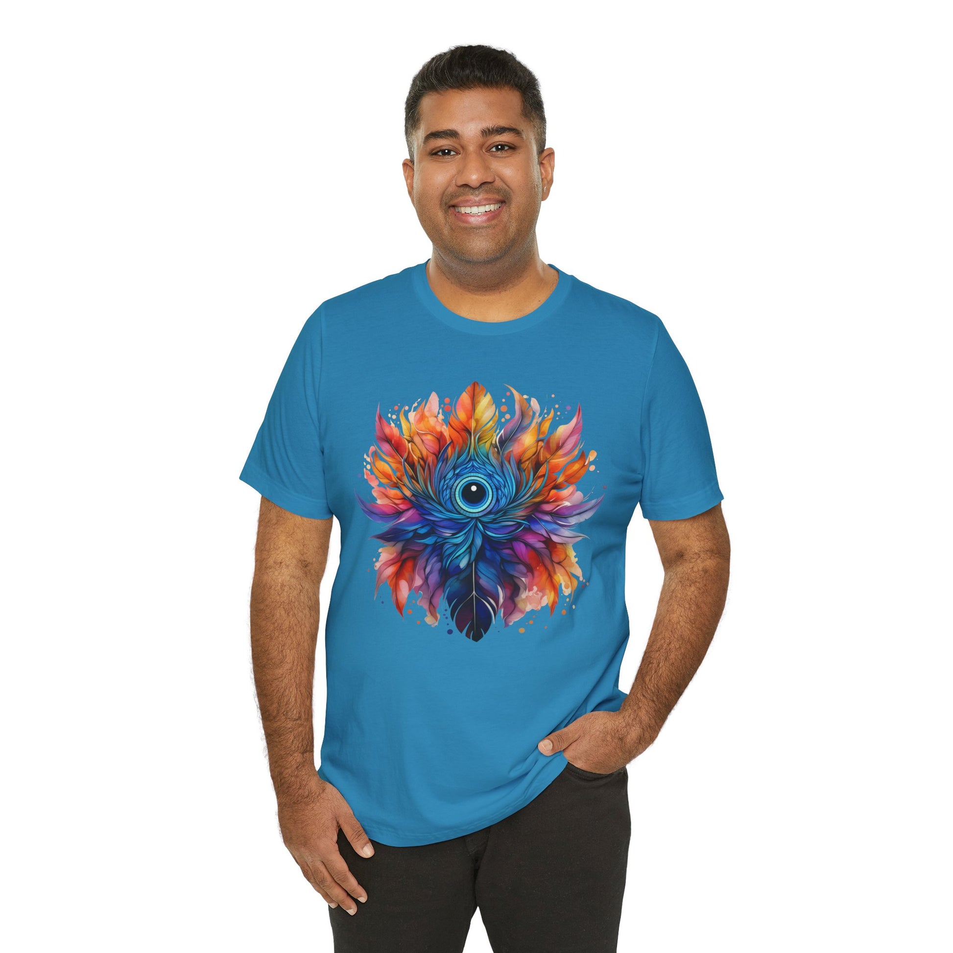 Vibrant Eye of Perception Tee