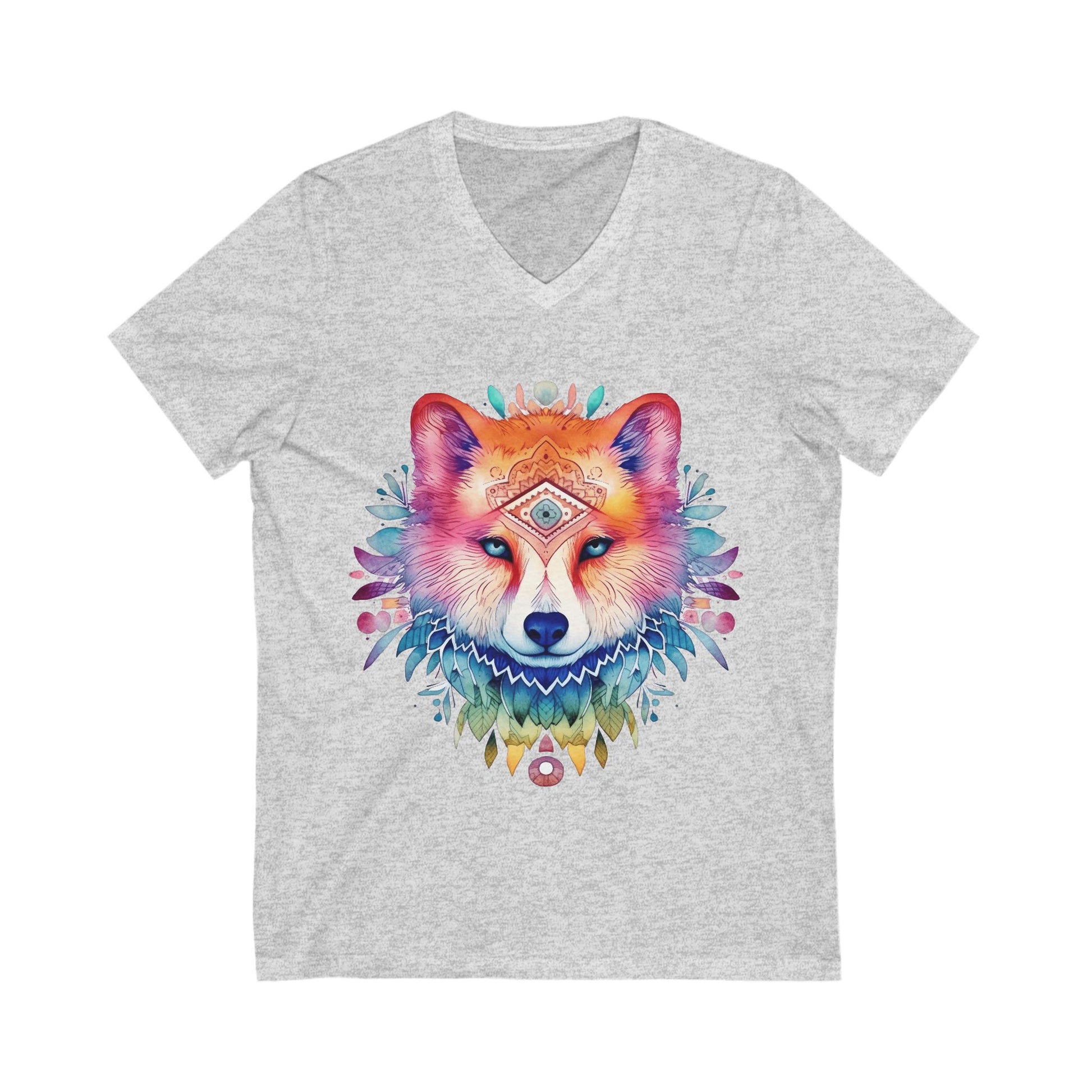 Wolf V-Neck