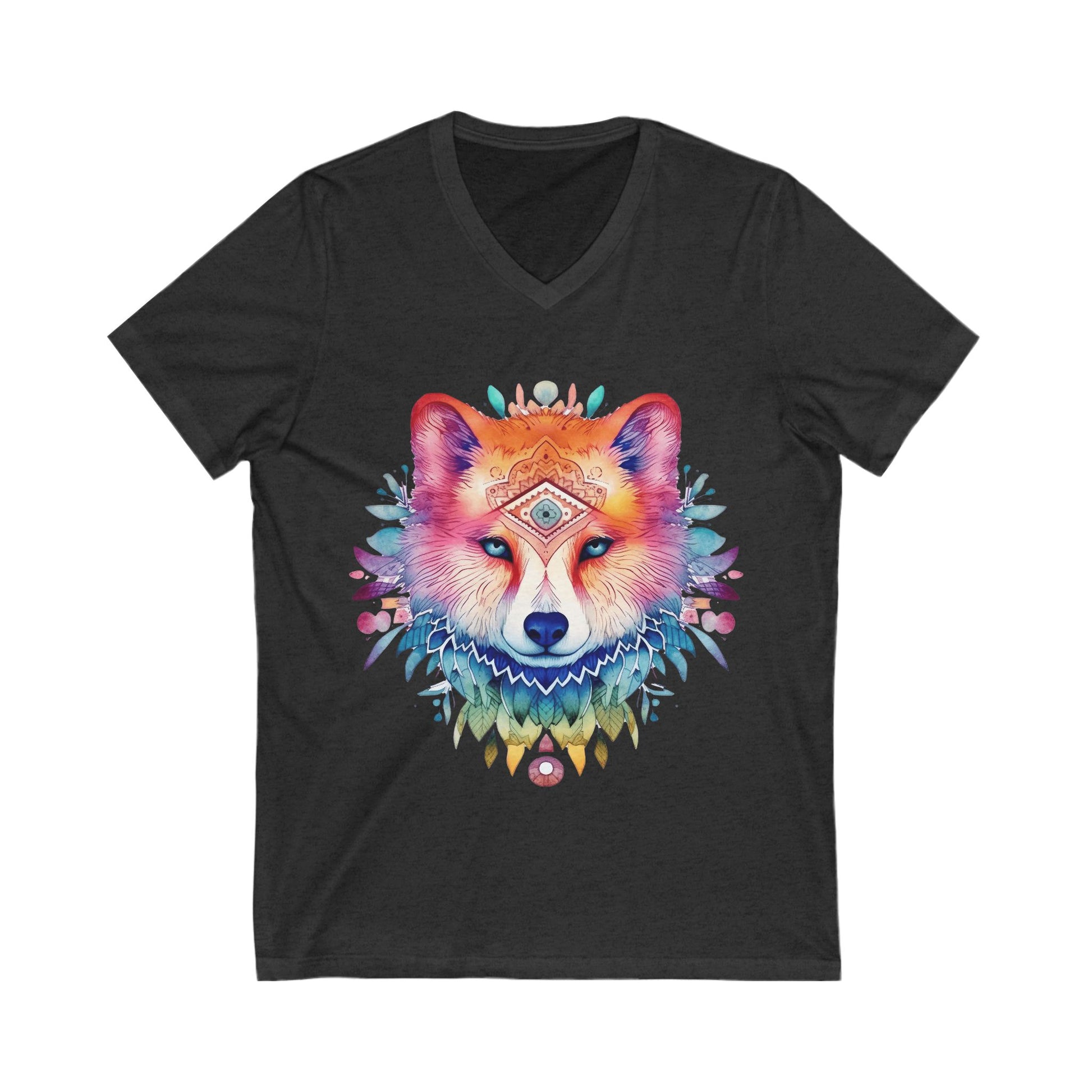 Wolf V-Neck
