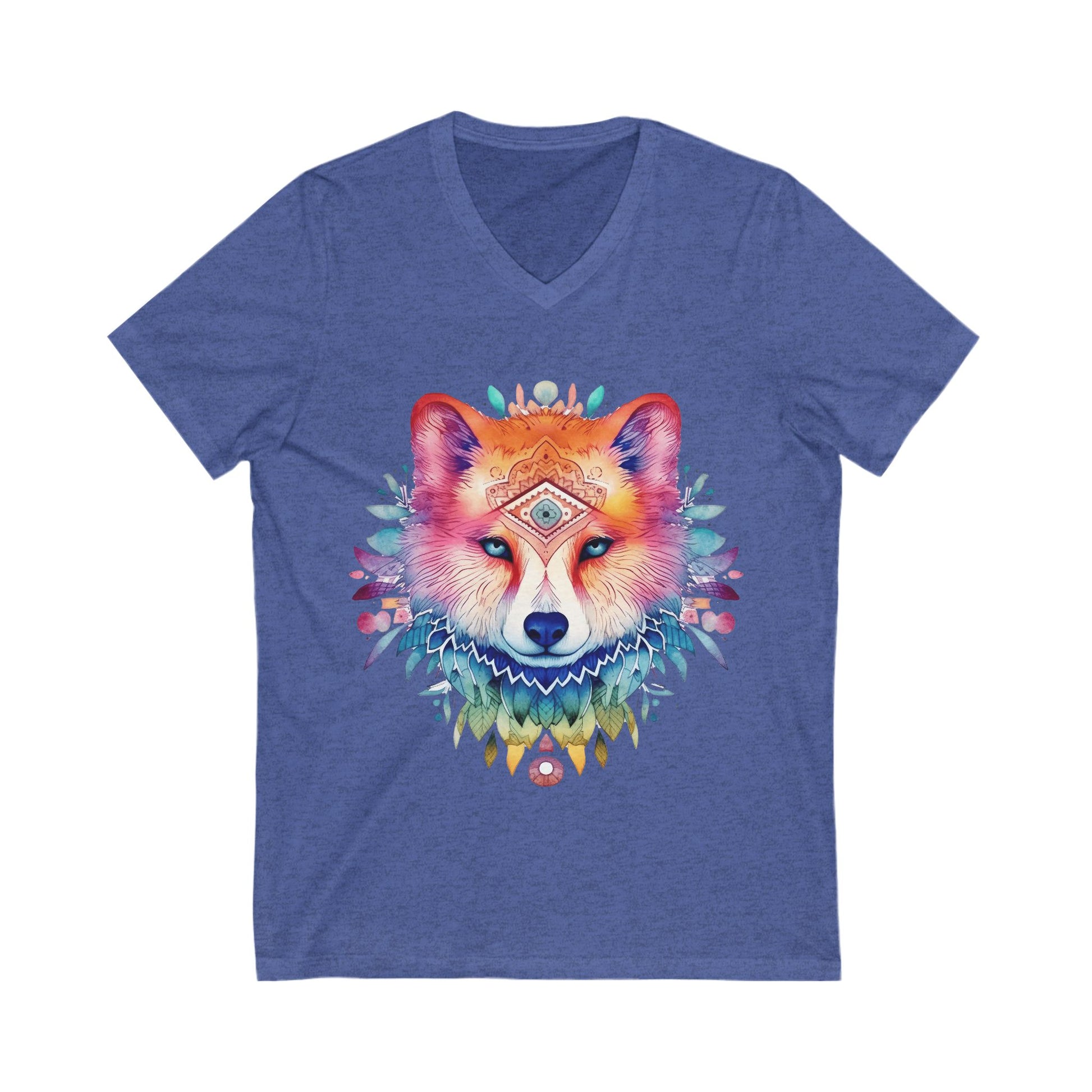 Wolf V-Neck