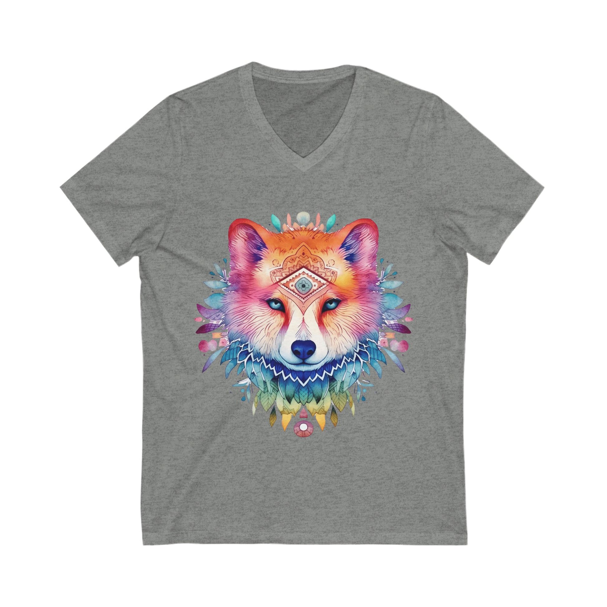 Wolf V-Neck