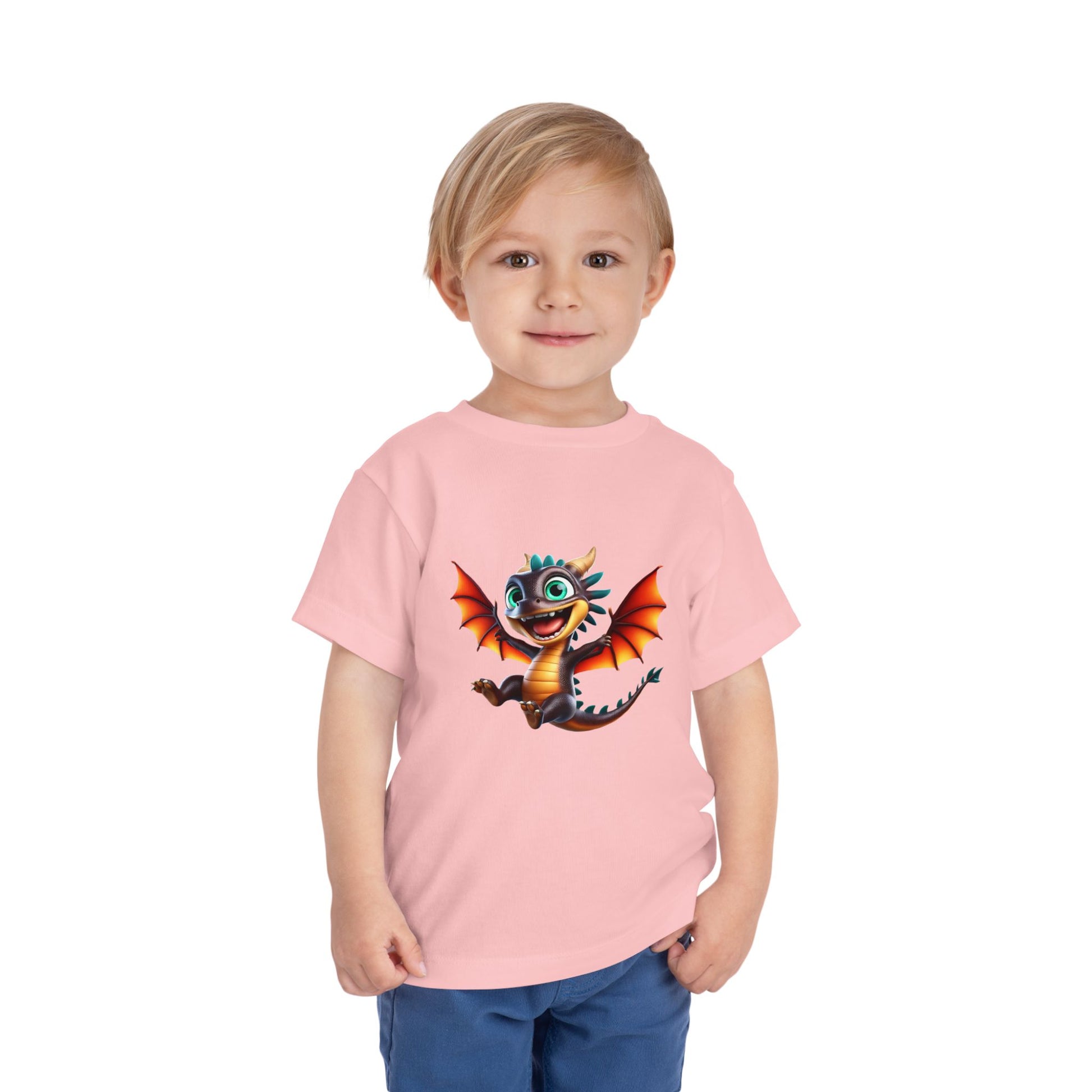 Playful Dragon Toddler Tee