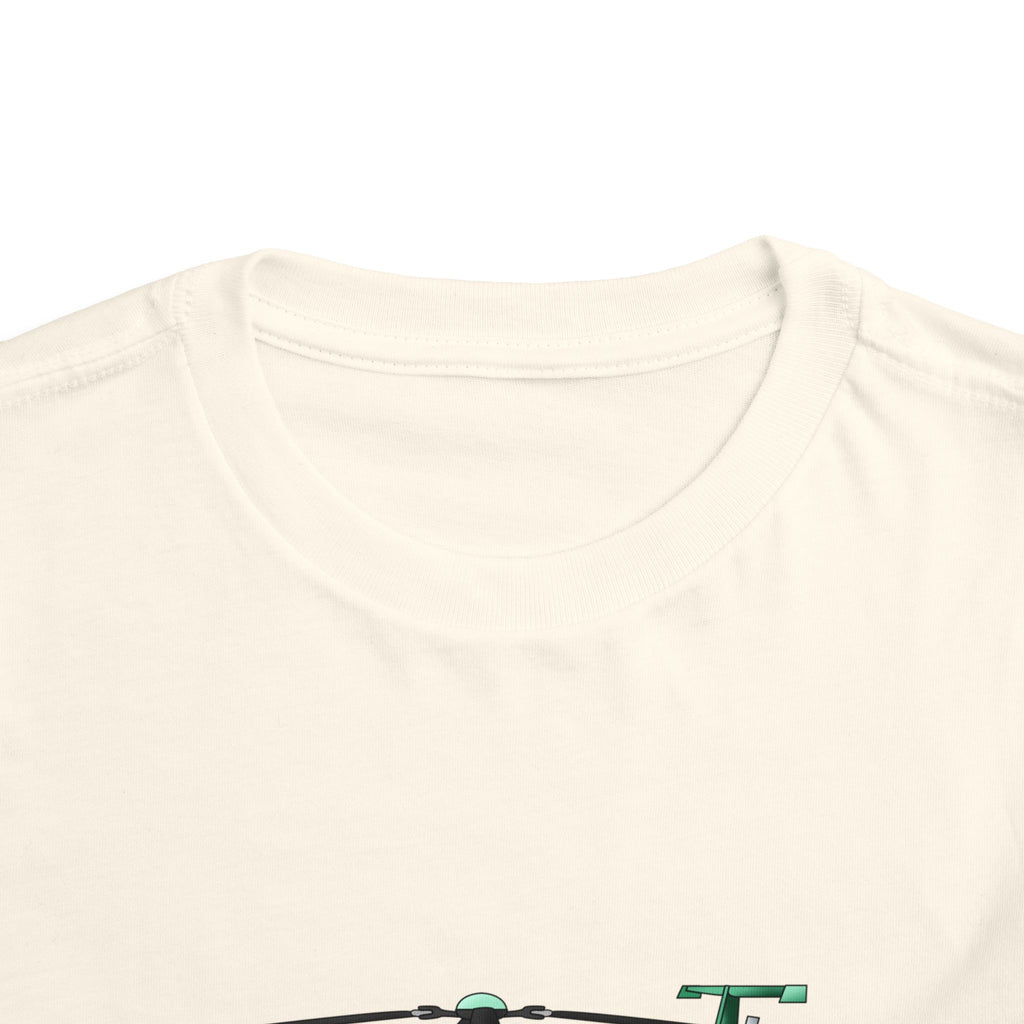 Helicopter Toddler Tee