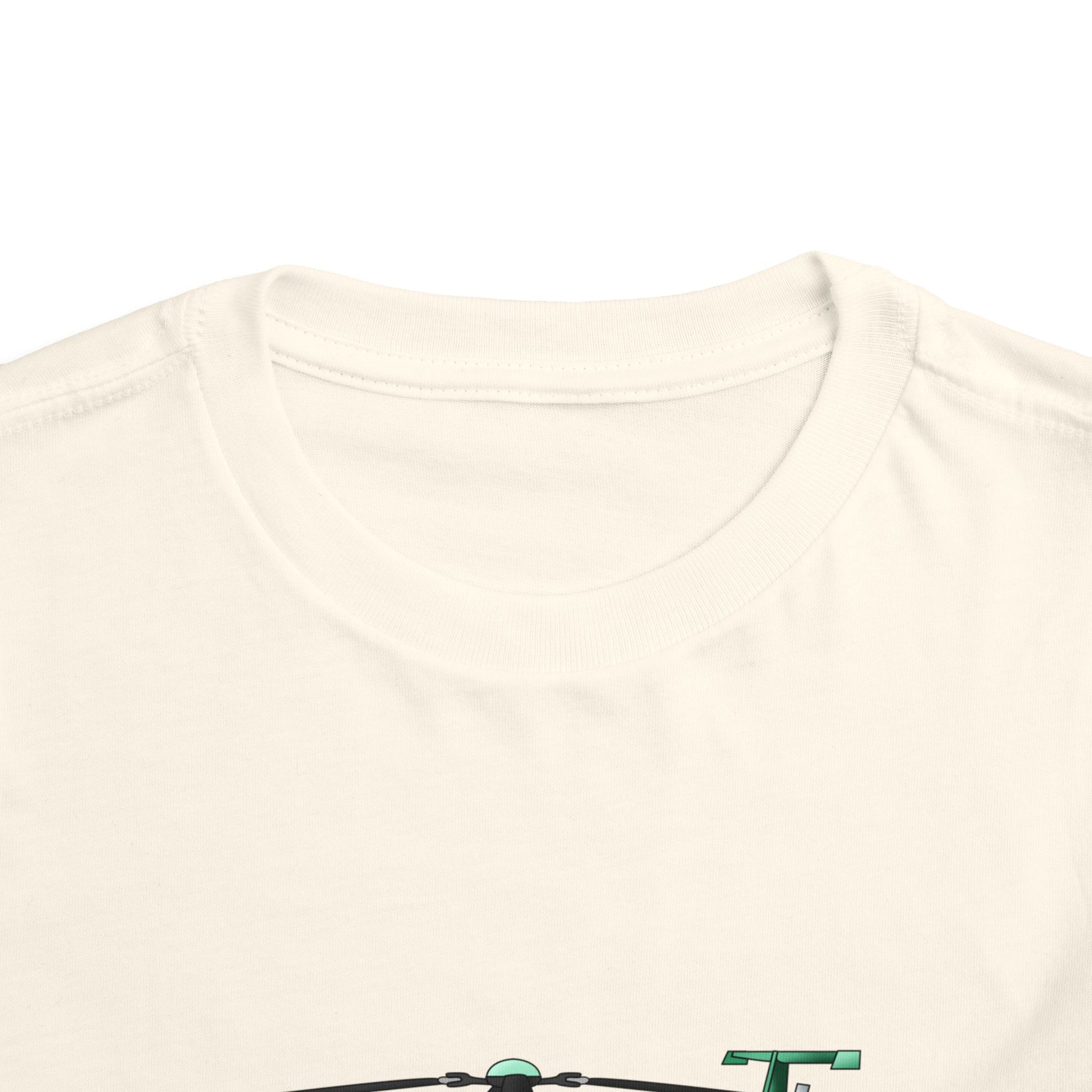 Helicopter Toddler Tee