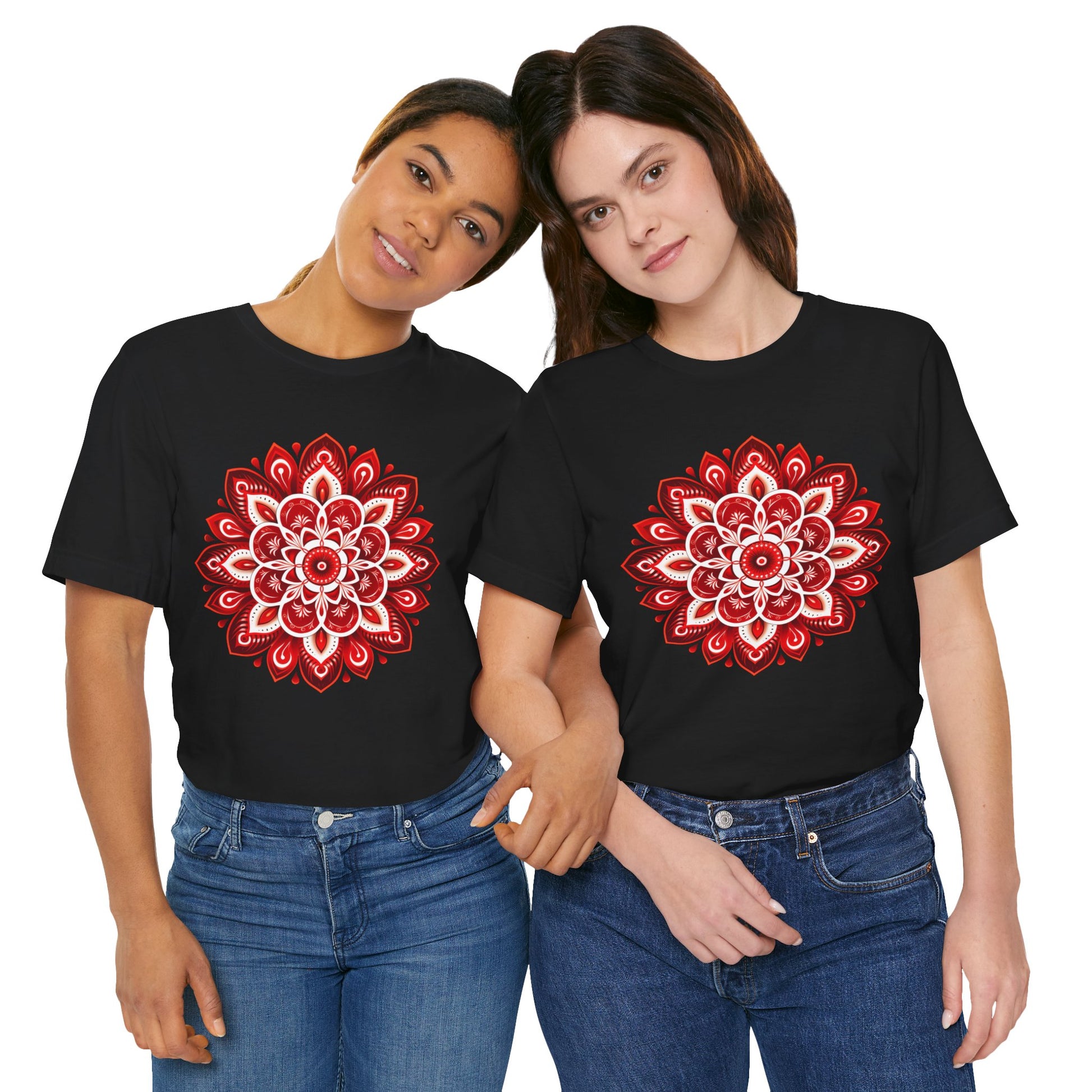 Mandala Design Unisex Tee
