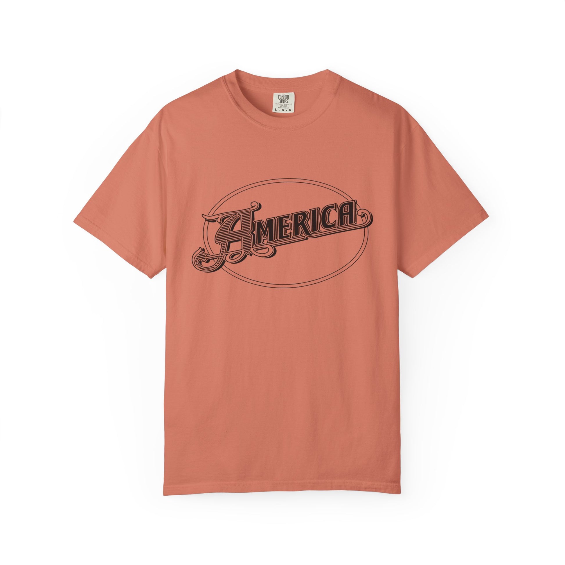 America Vintage Garment-Dyed T-Shirt