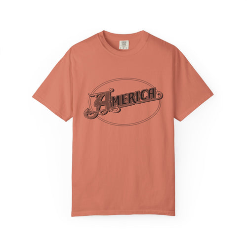 America Vintage Garment-Dyed T-Shirt