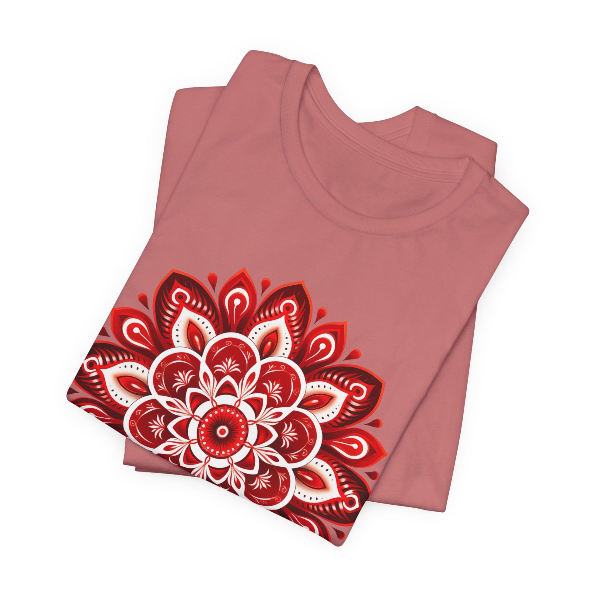 Mandala Design Unisex Tee