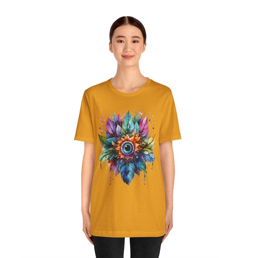 Colorful Eye Design Unisex Tee
