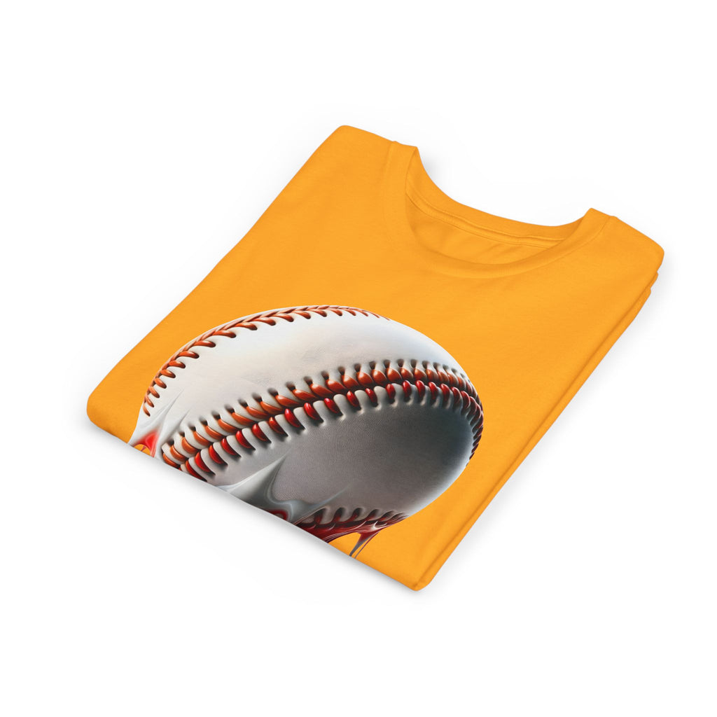 Youth Baseball Inspired Dripping Tee