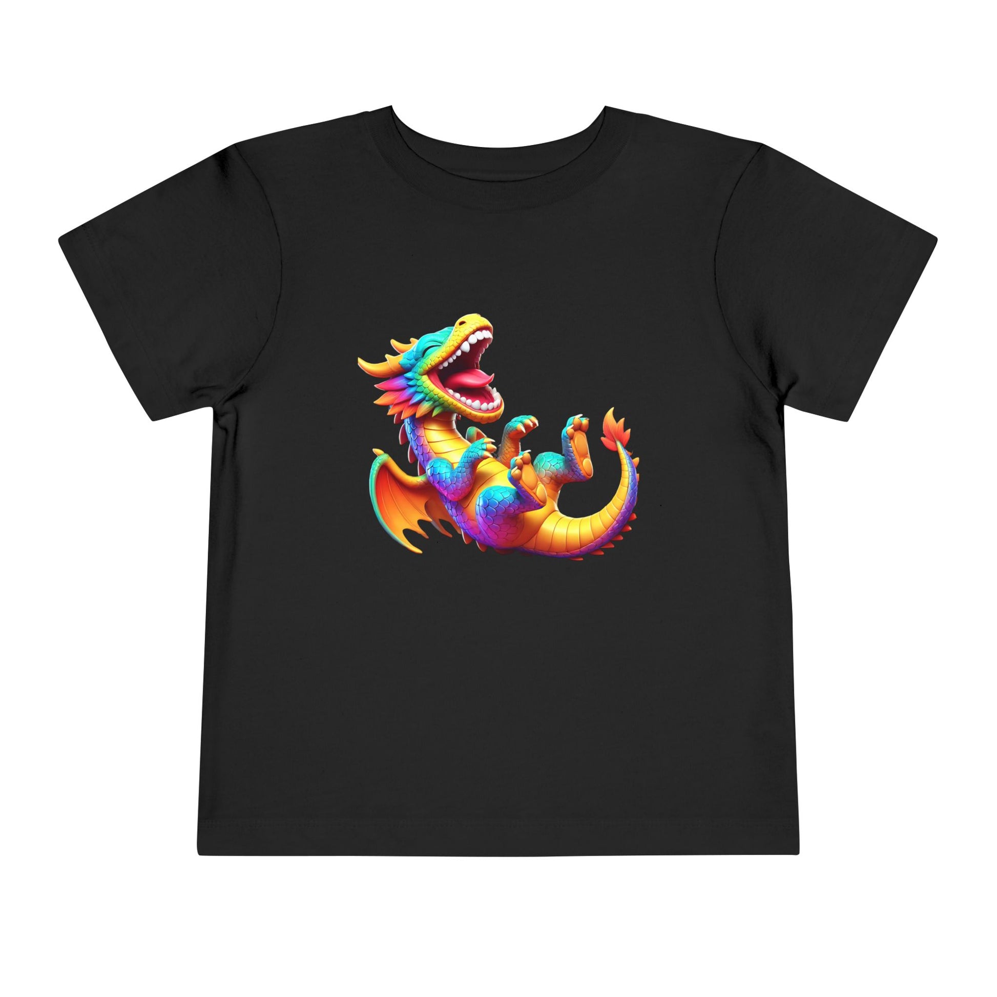Rainbow Dinosaur Toddler Tee