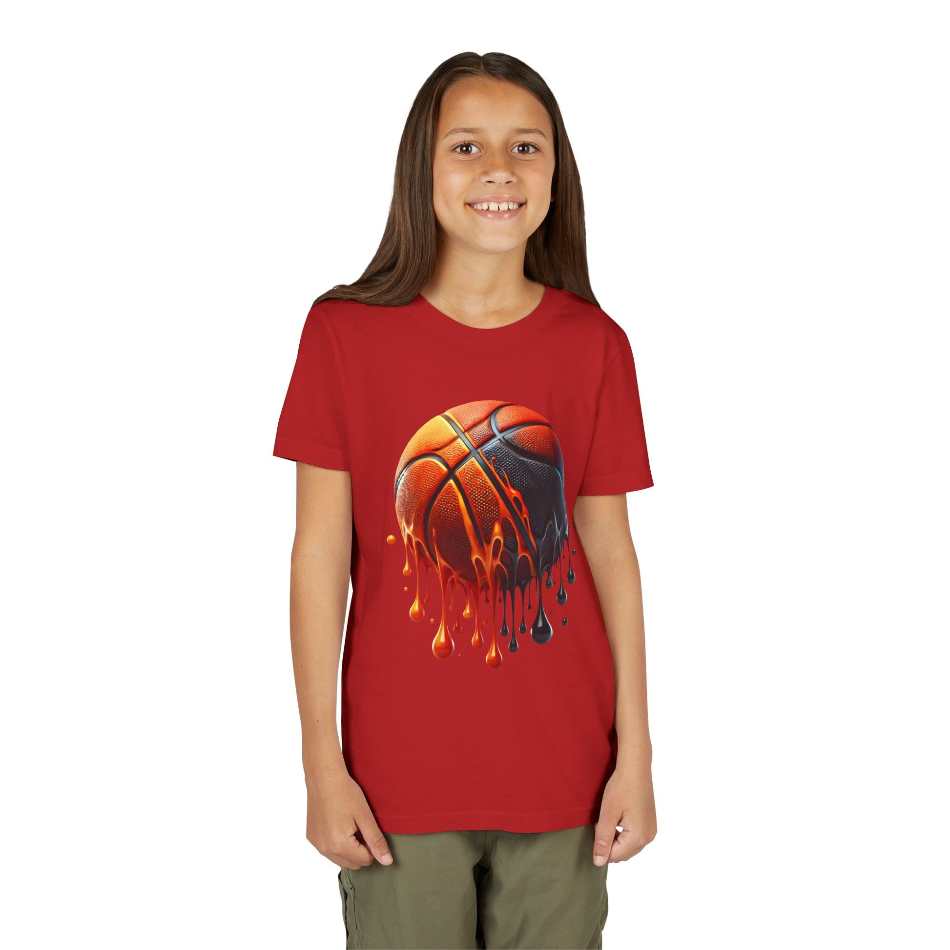 Basketball Drip Youth T-Shirt