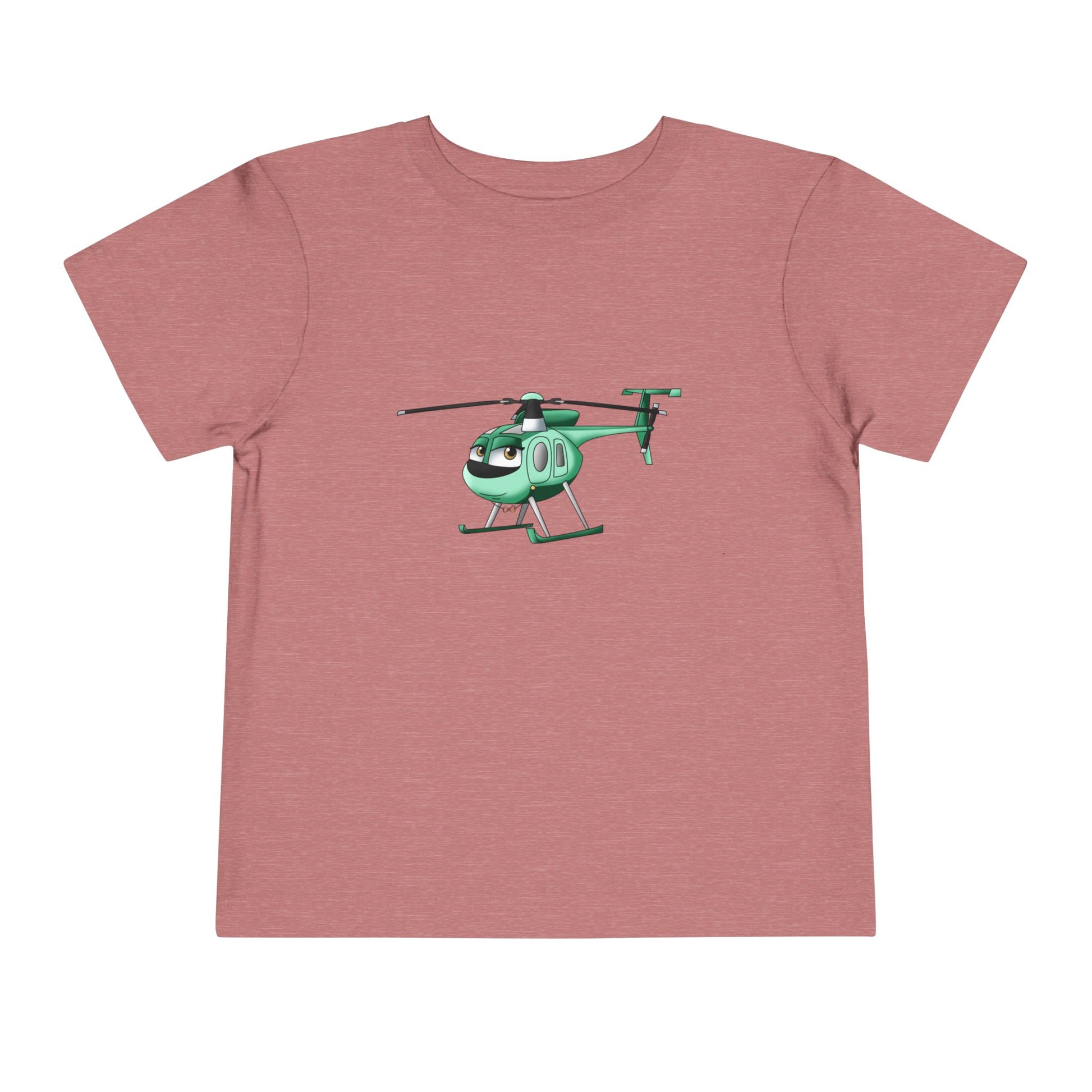 Helicopter Toddler Tee