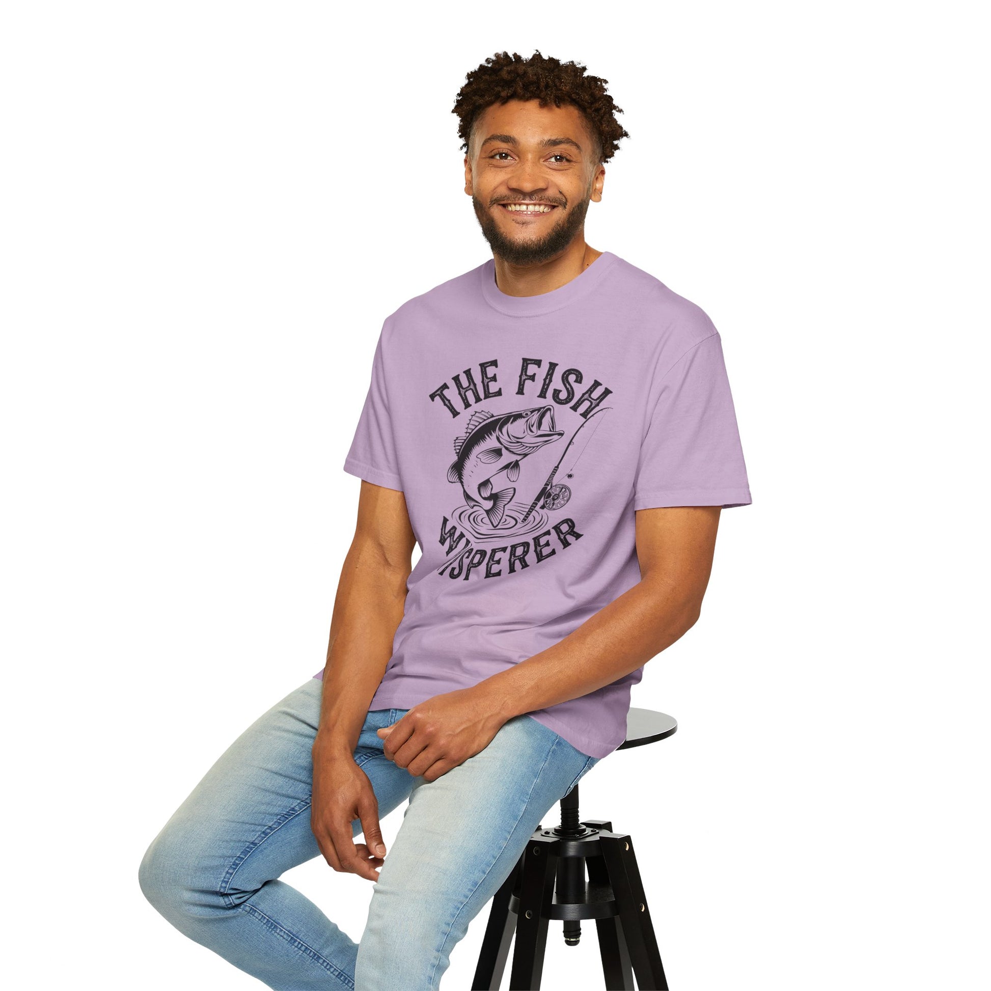 Catch of the Day – The Fish Whisperer Unisex T-Shirt