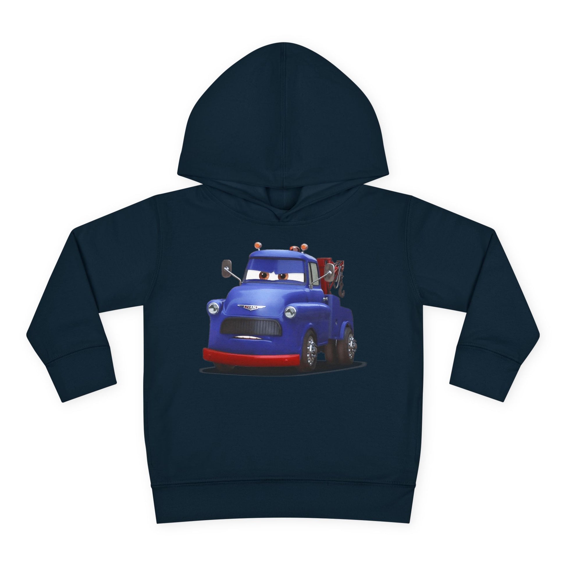 Colorful Toddler Truck Hoodie