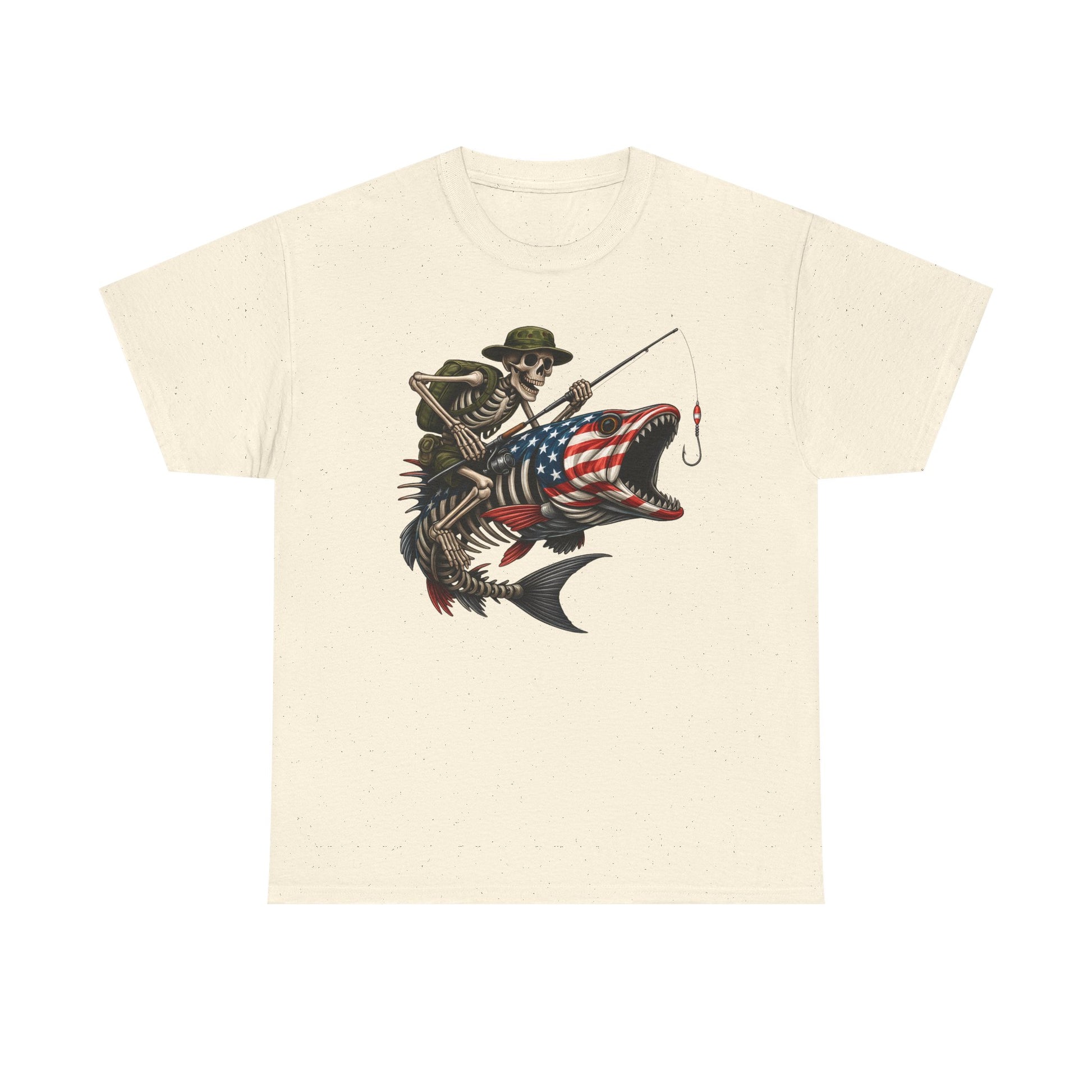 Fishing Skeleton Tee