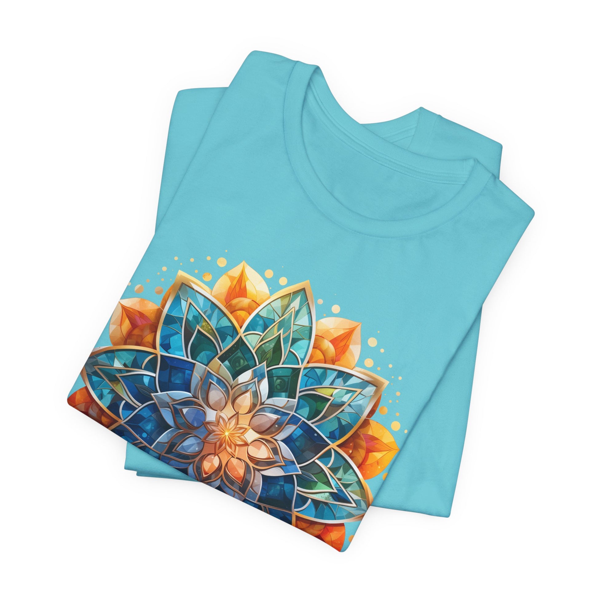 Colorful Mandala T-Shirt