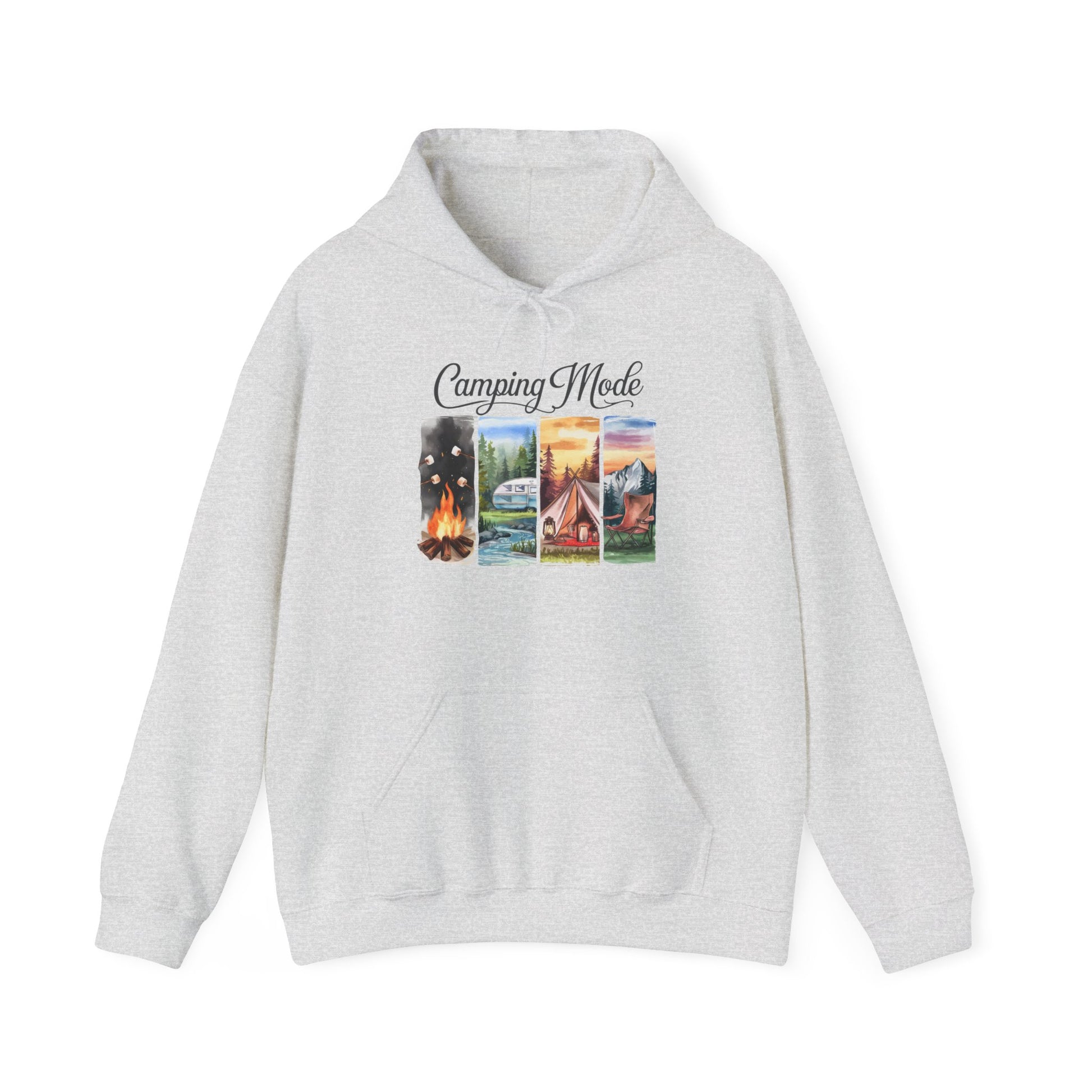 Camping Mode Hoodie – Adventure Awaits in Every Scene