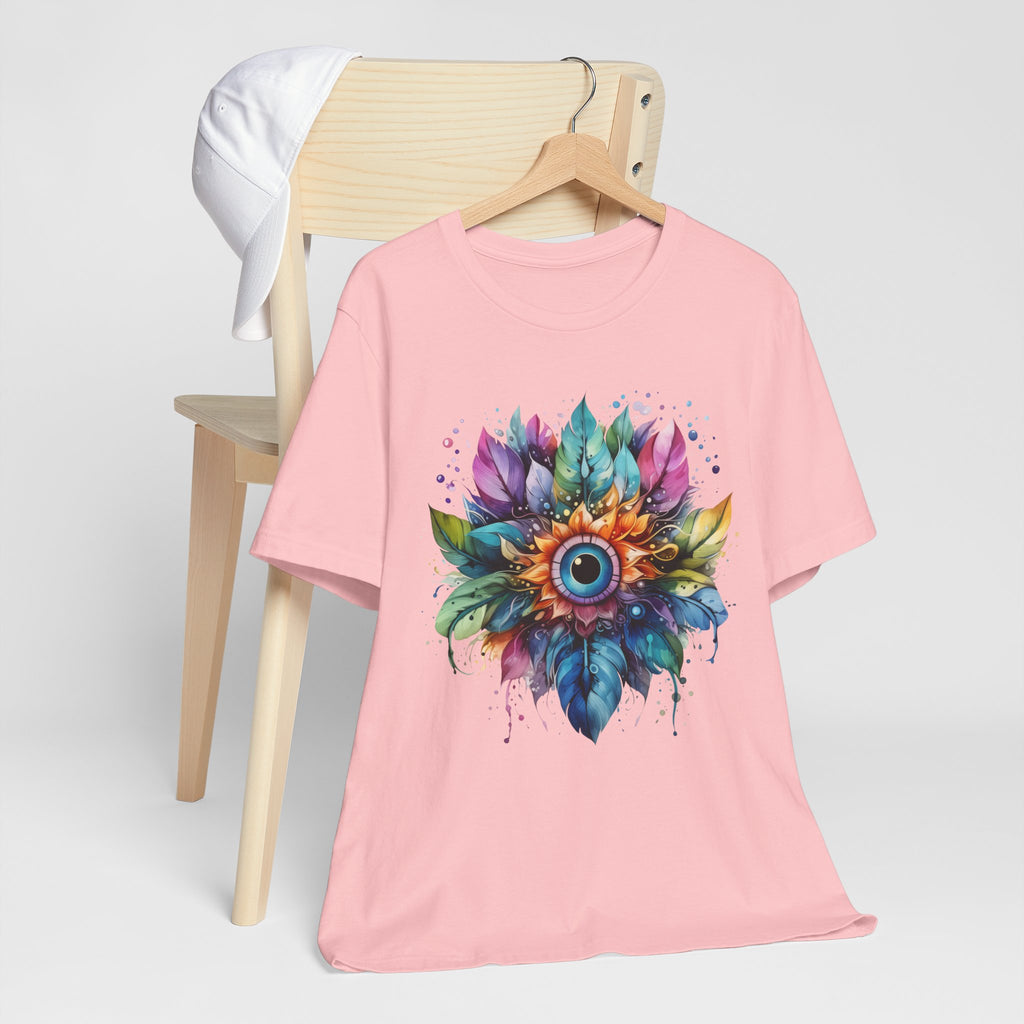 Colorful Eye Design Unisex Tee