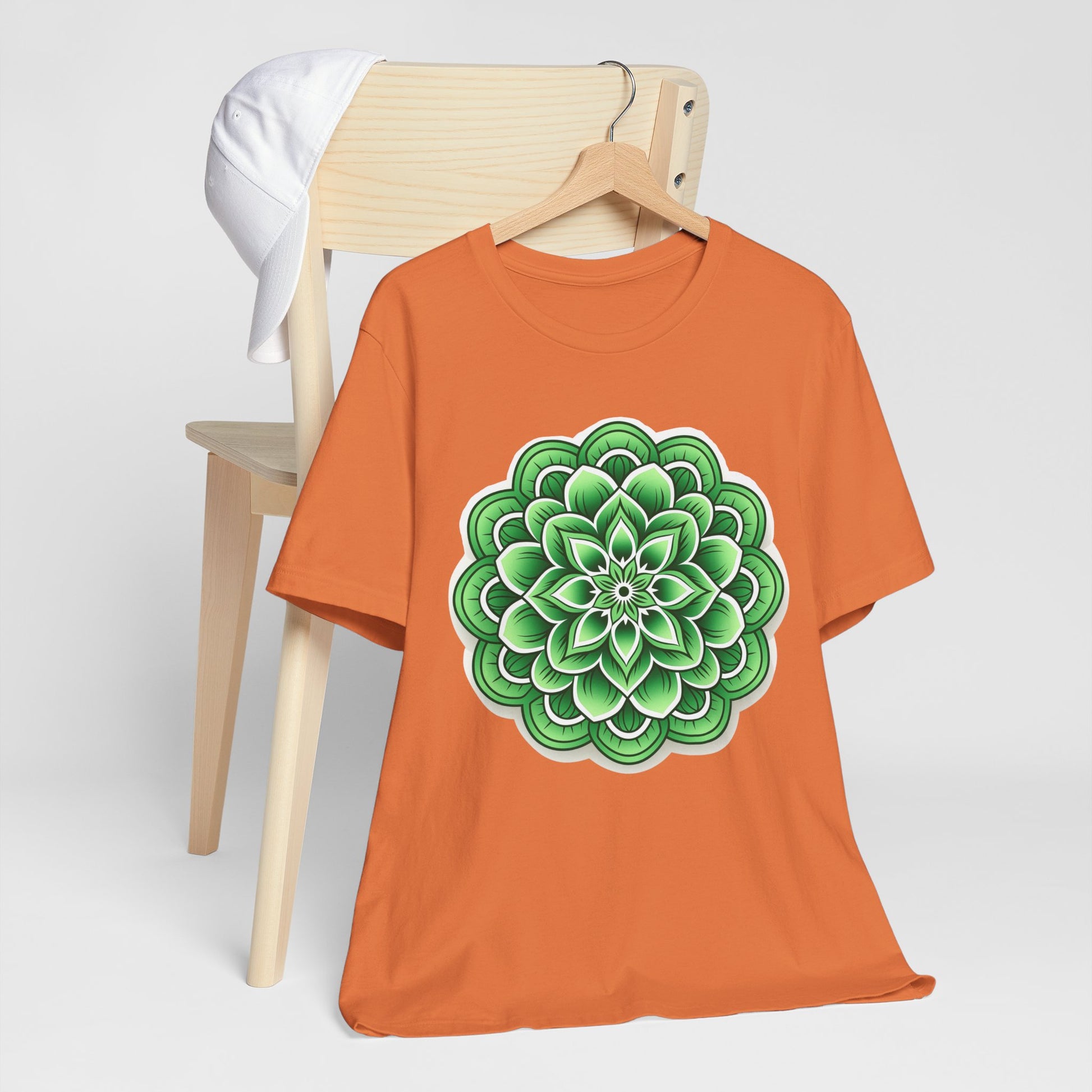 Mandala Design Unisex Tee