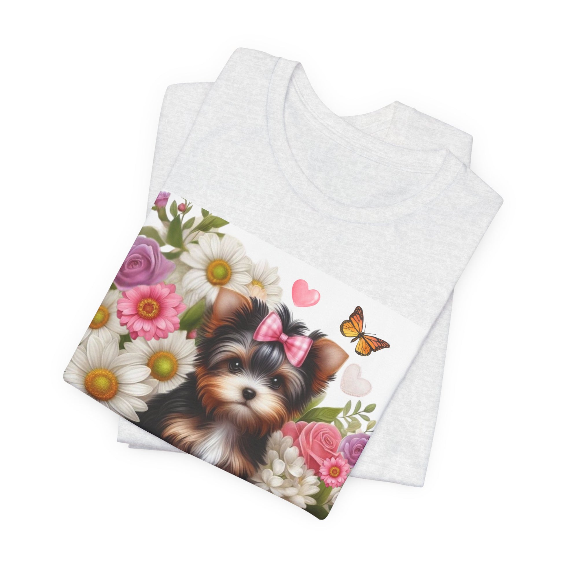 Every Garden Needs a Yorkie Tee Shirt