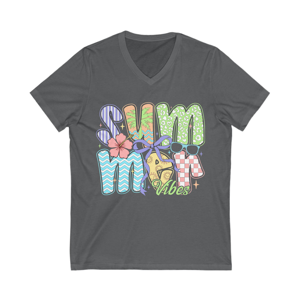 Summer Vibes Ladies' V-Neck
