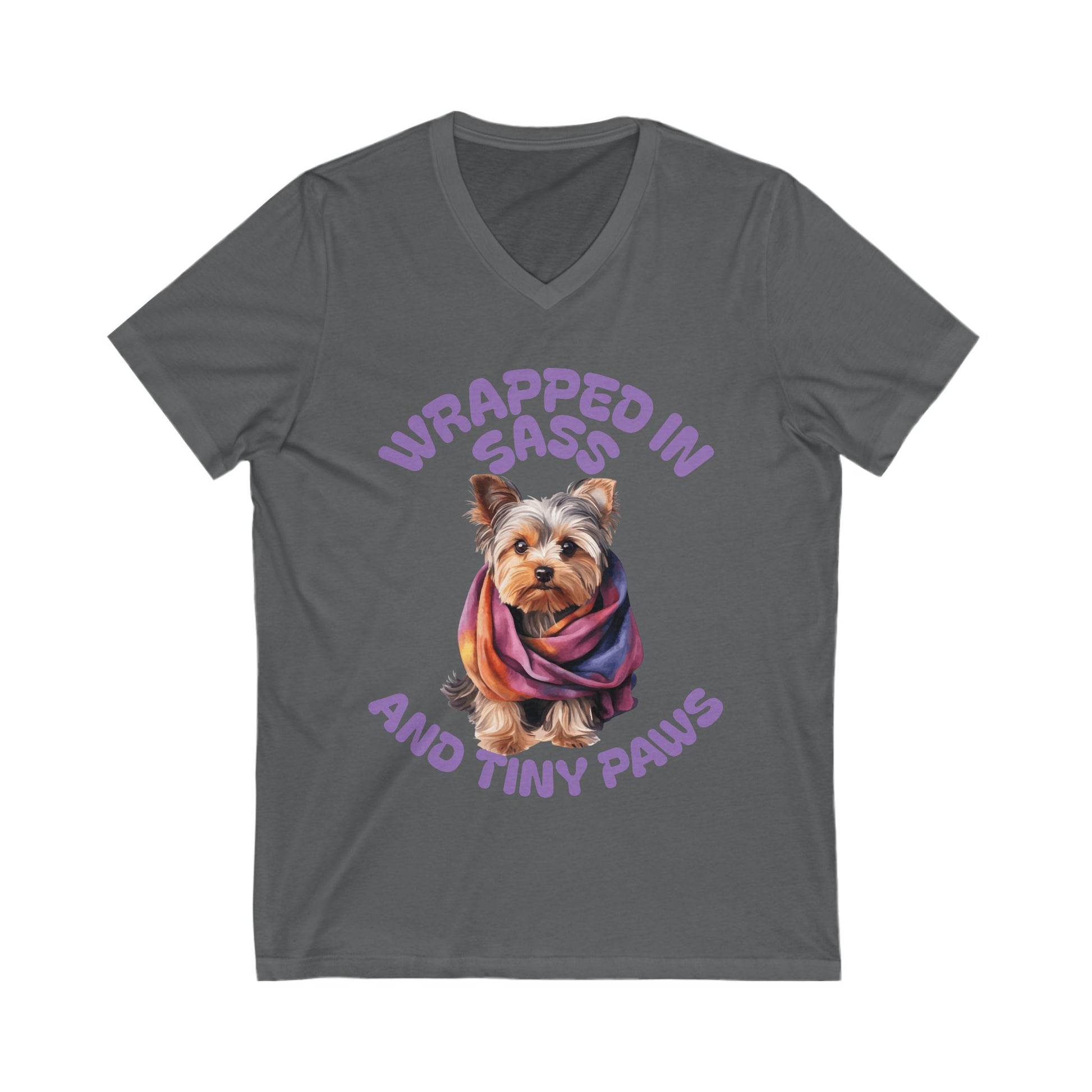Wrapped In Sass V-Neck Tee