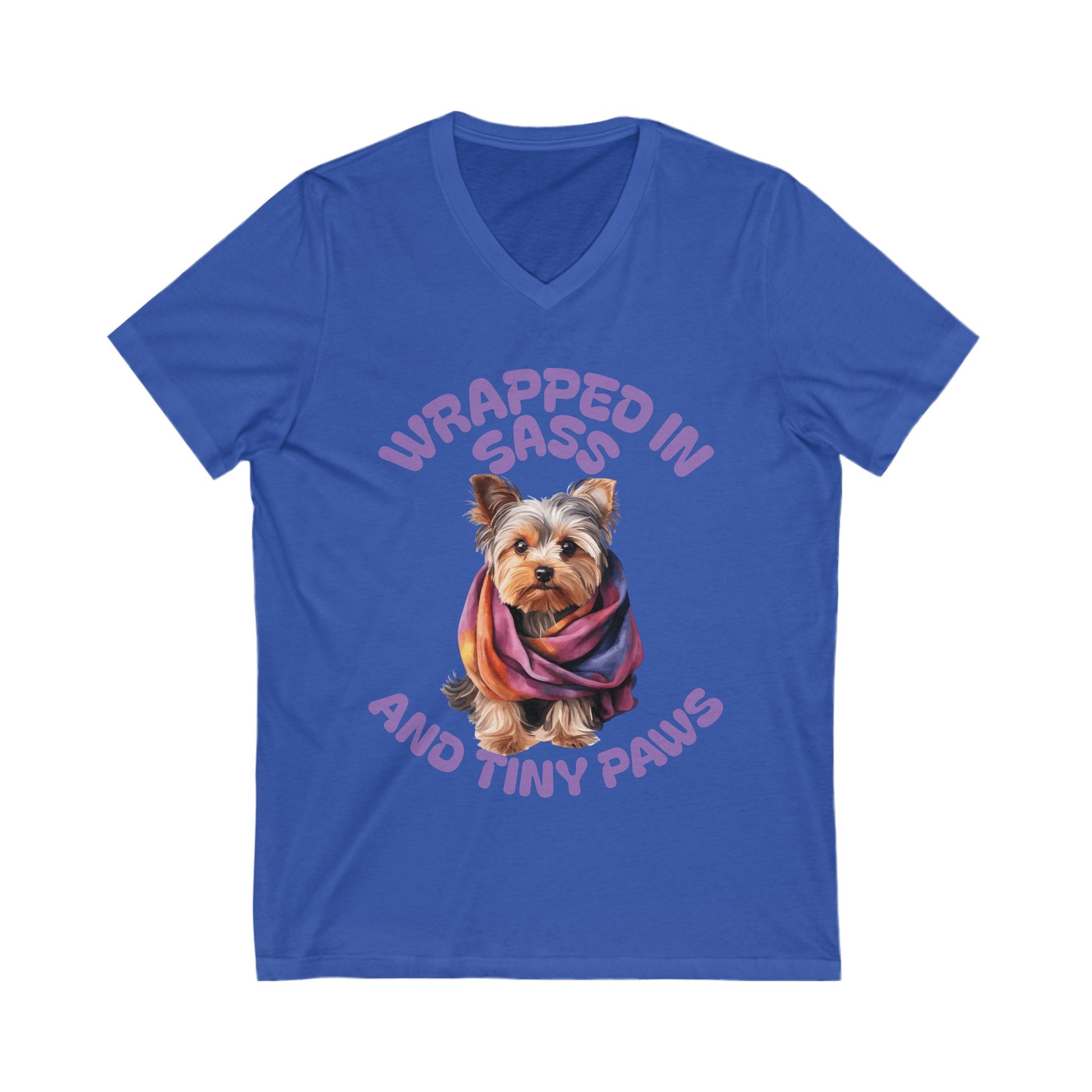 Wrapped In Sass V-Neck Tee