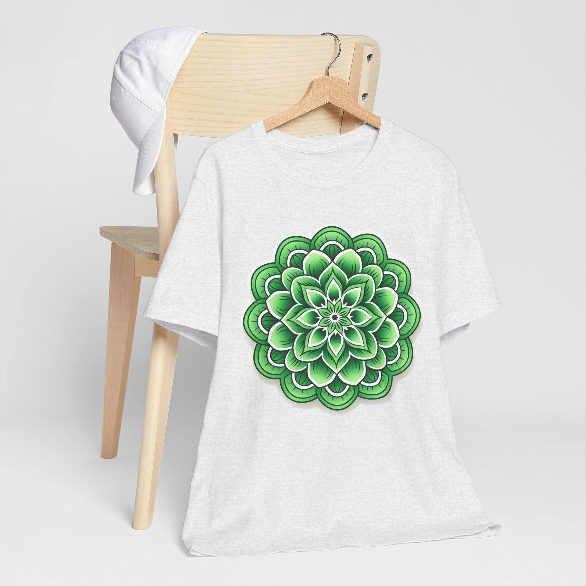 Mandala Design Unisex Tee