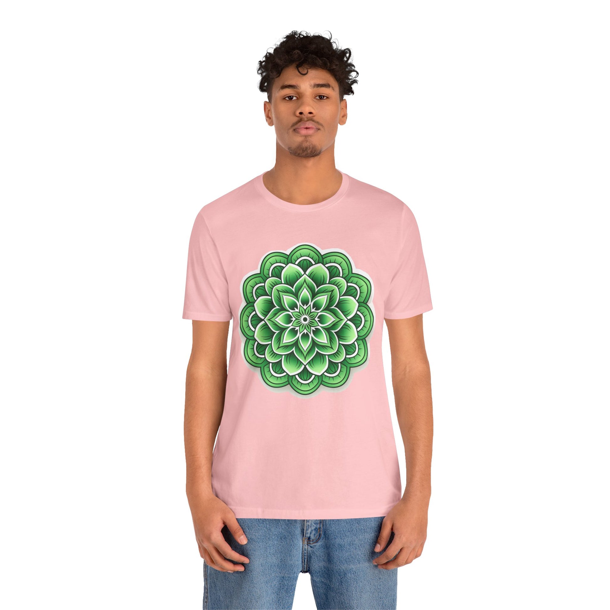 Mandala Design Unisex Tee