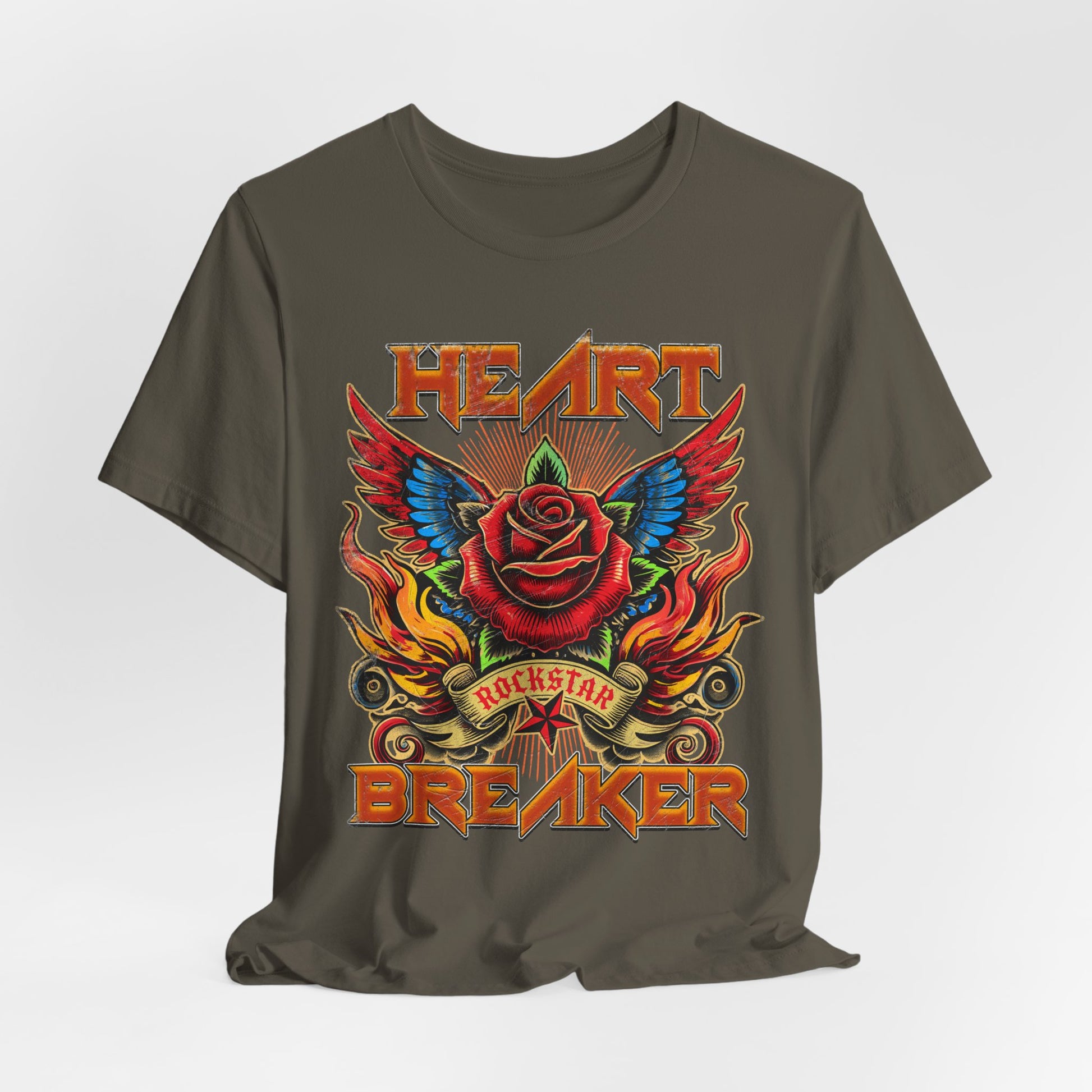 Heartbreaker Rockstar Unisex Tee