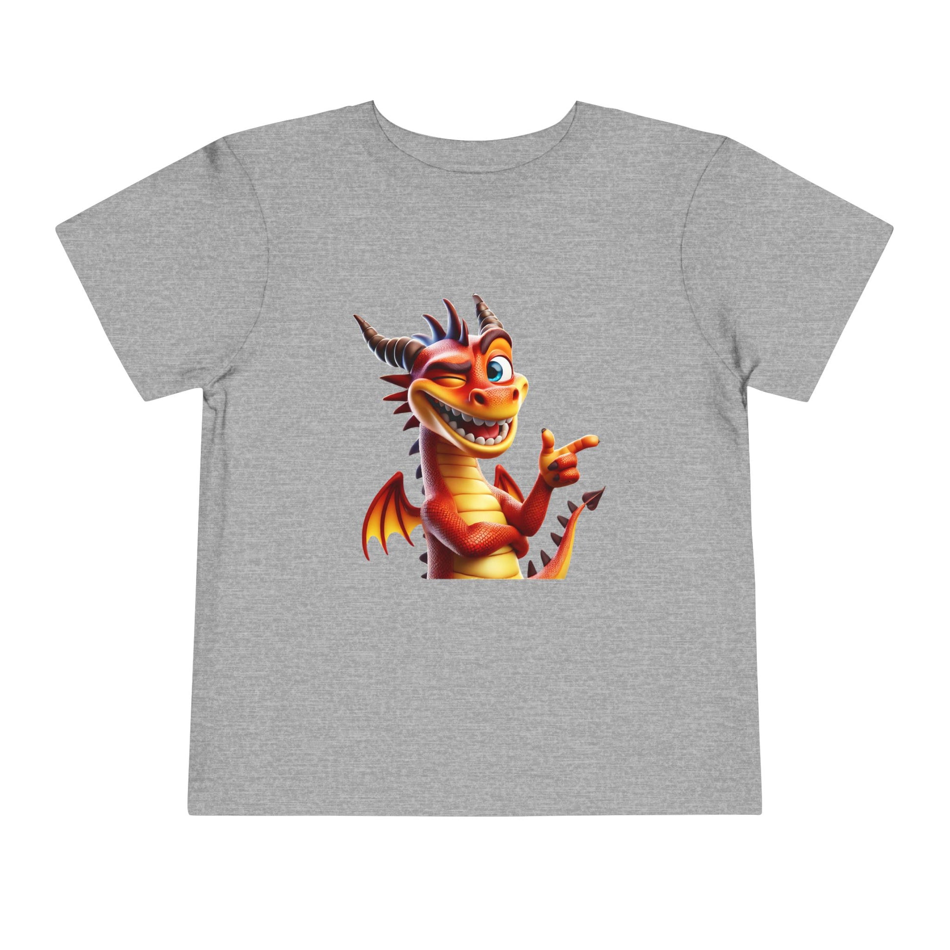 Playful Dragon Toddler Tee