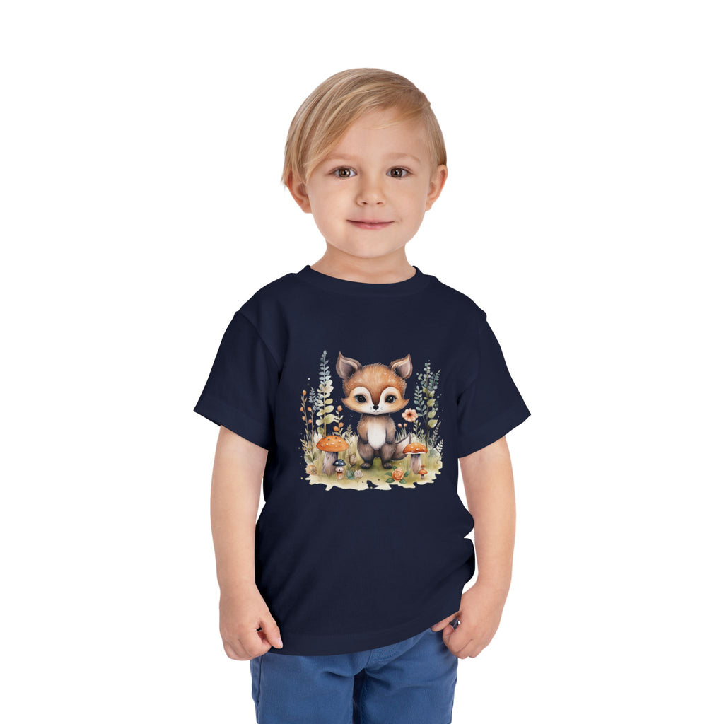 Foxy Toddler Tee