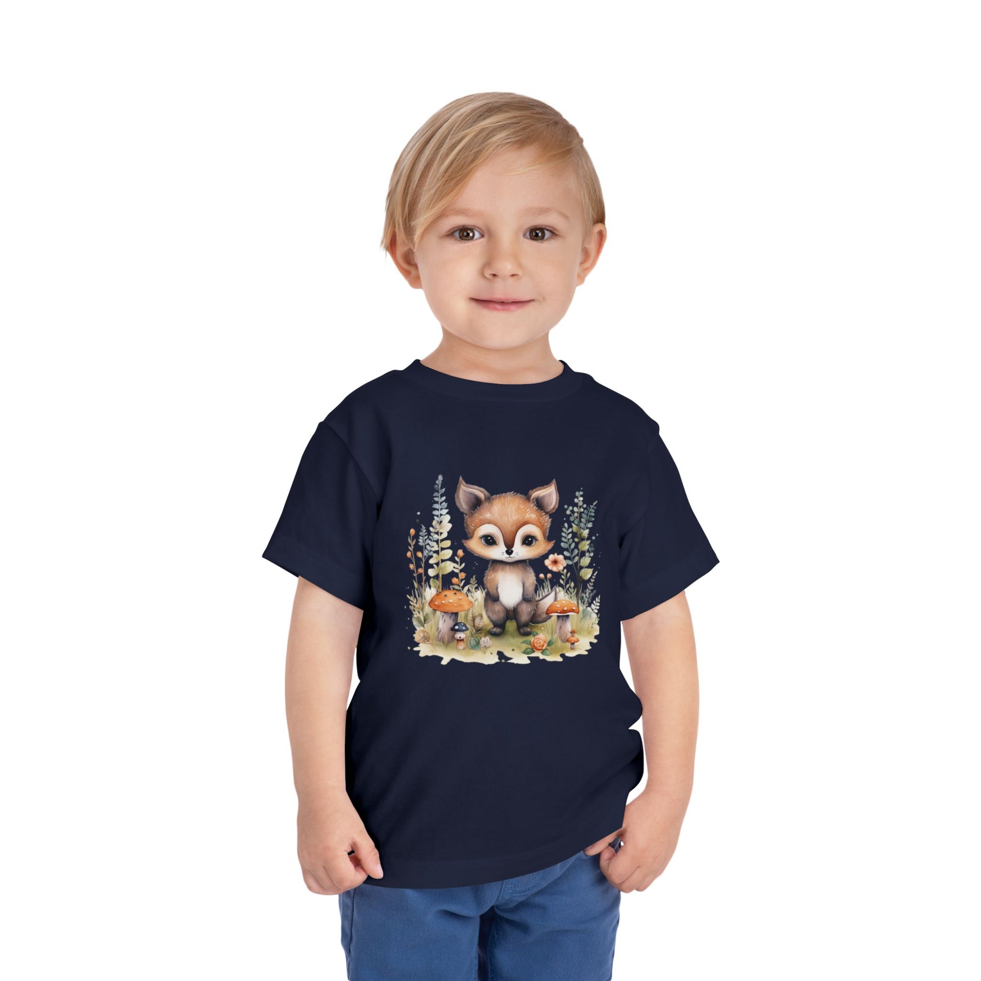 Foxy Toddler Tee