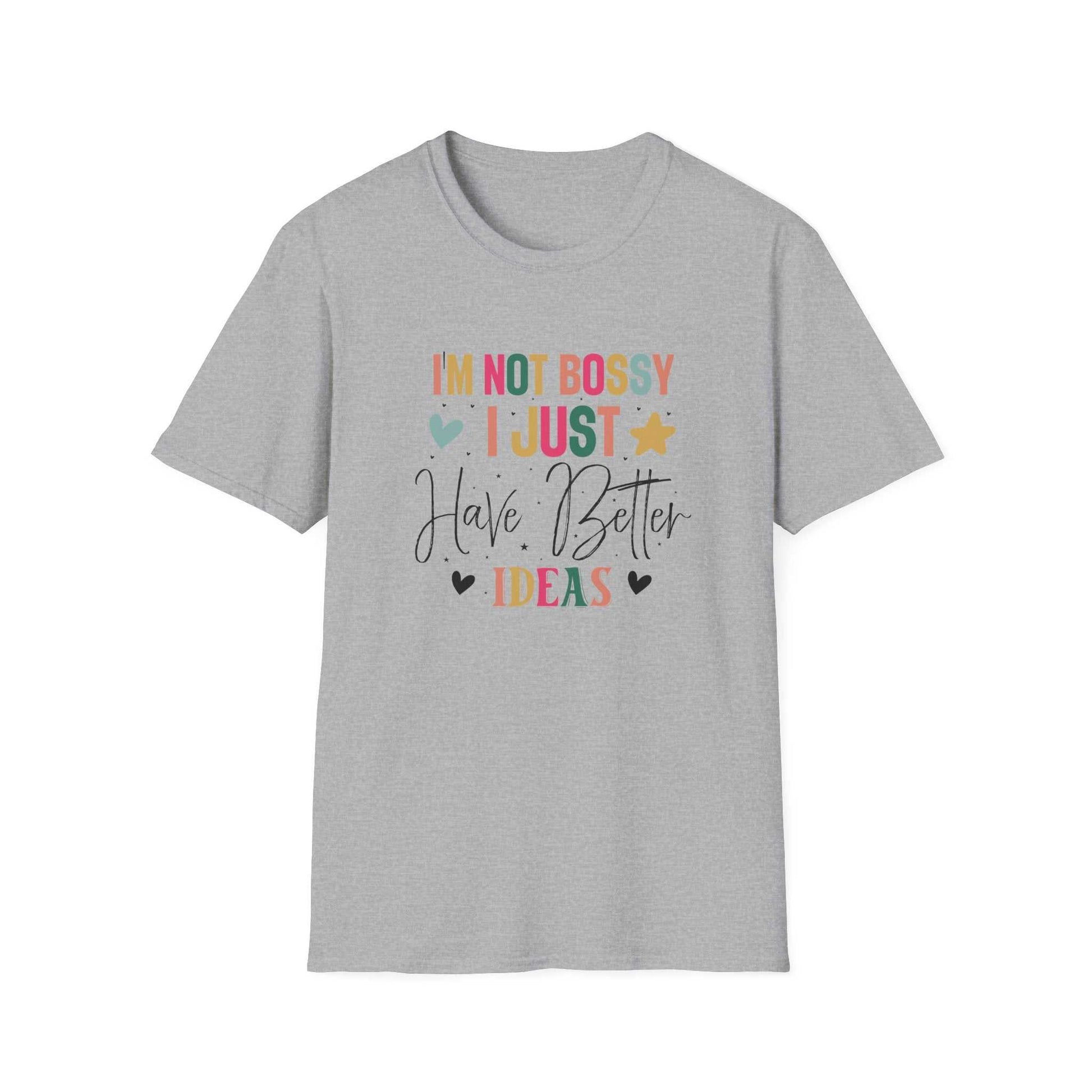 I'm Not Bossy T-Shirt, Casual Tee