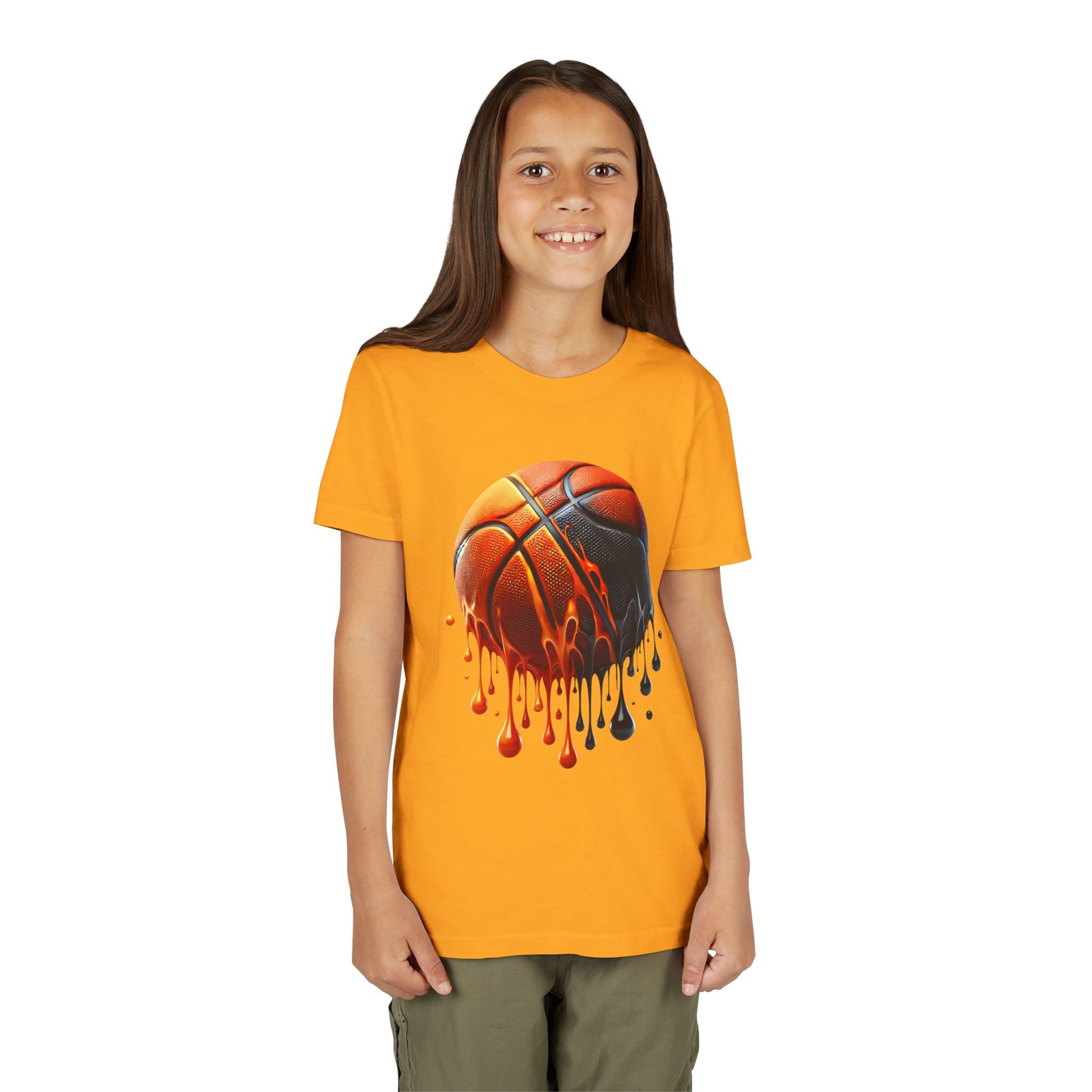Basketball Drip Youth T-Shirt