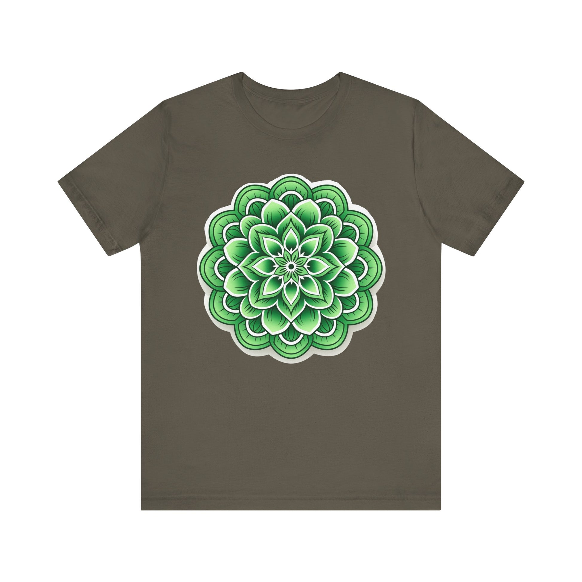 Mandala Design Unisex Tee